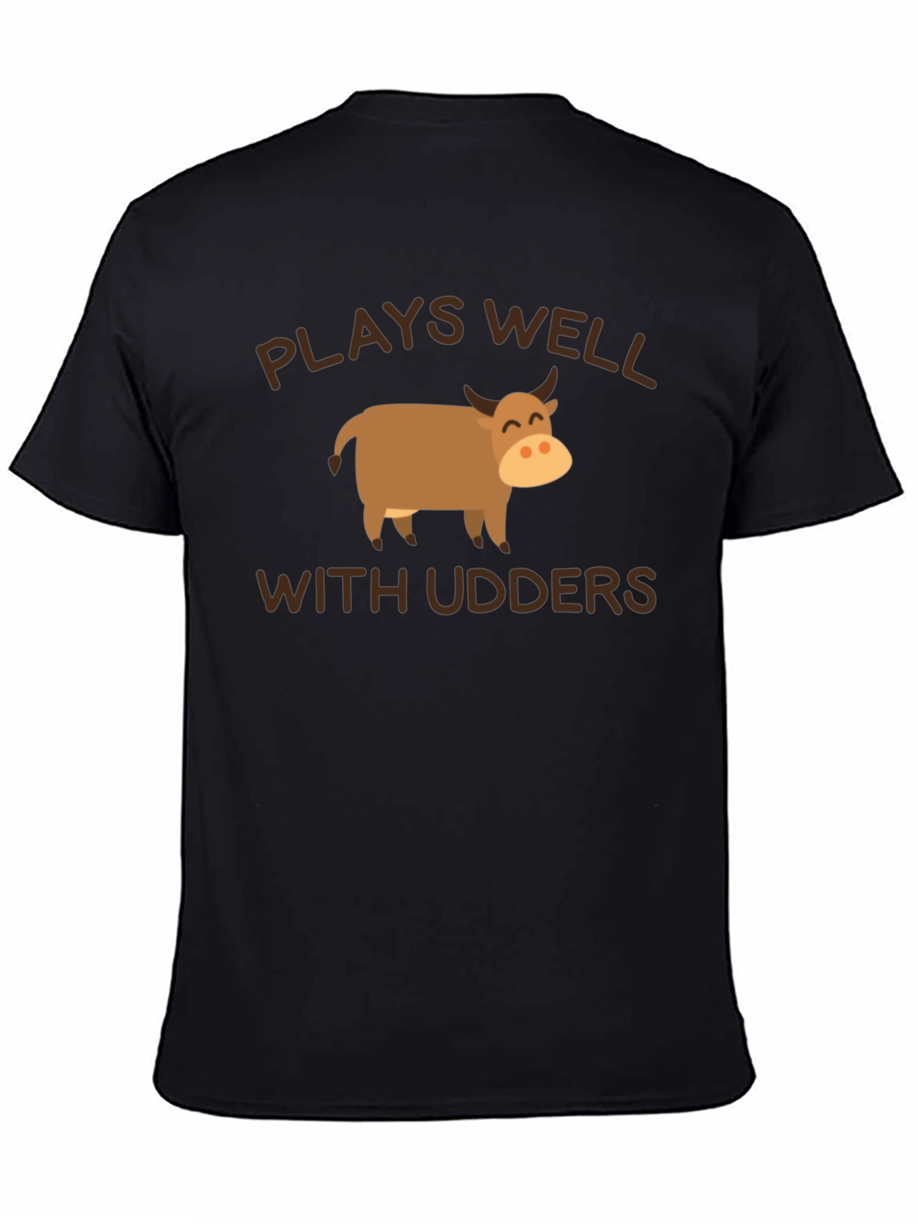 Plays Well With Udders T-Shirt