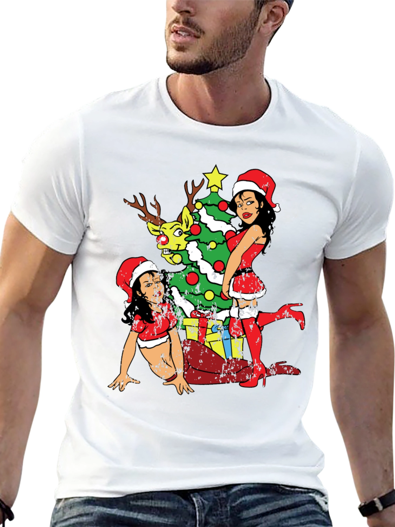Zombie Christmas T-Shirt