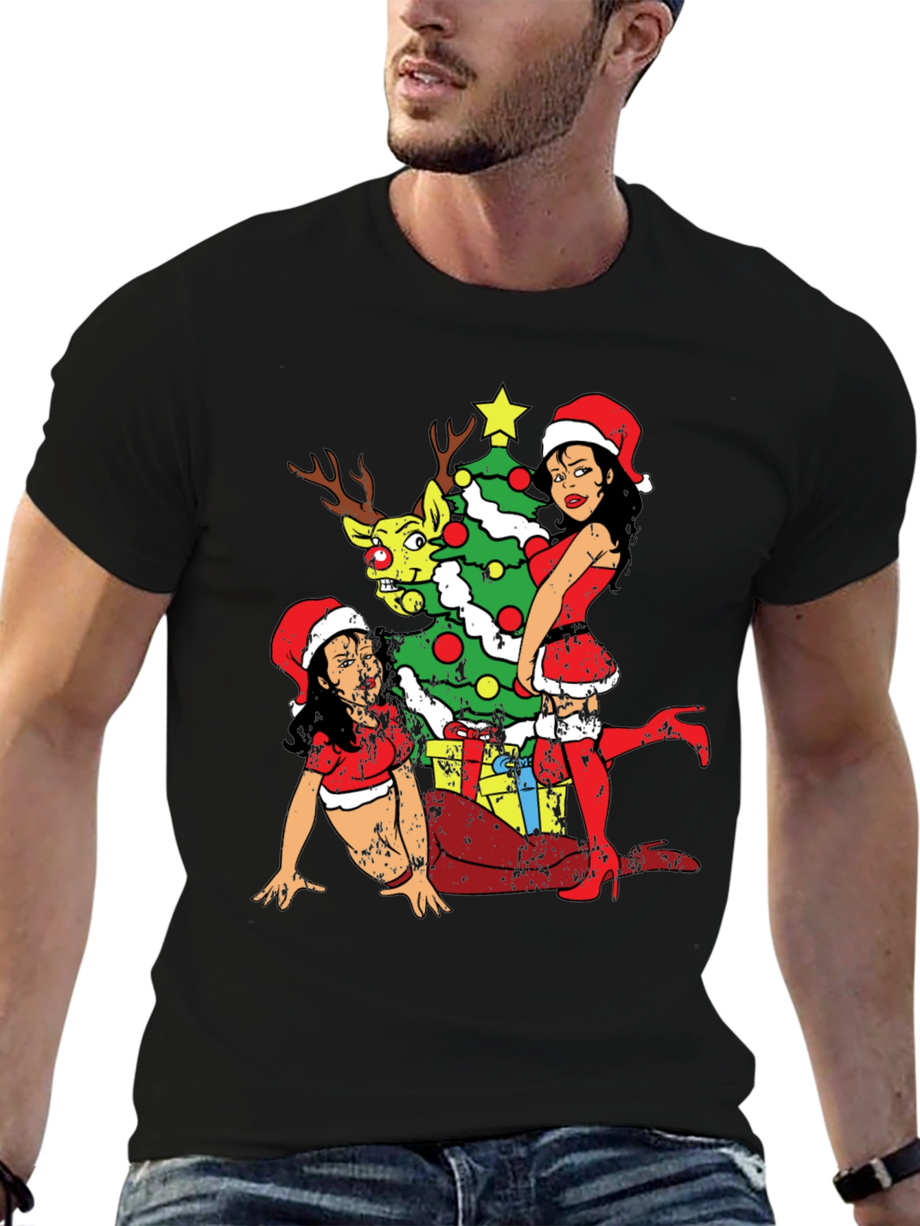 Zombie Christmas T-Shirt