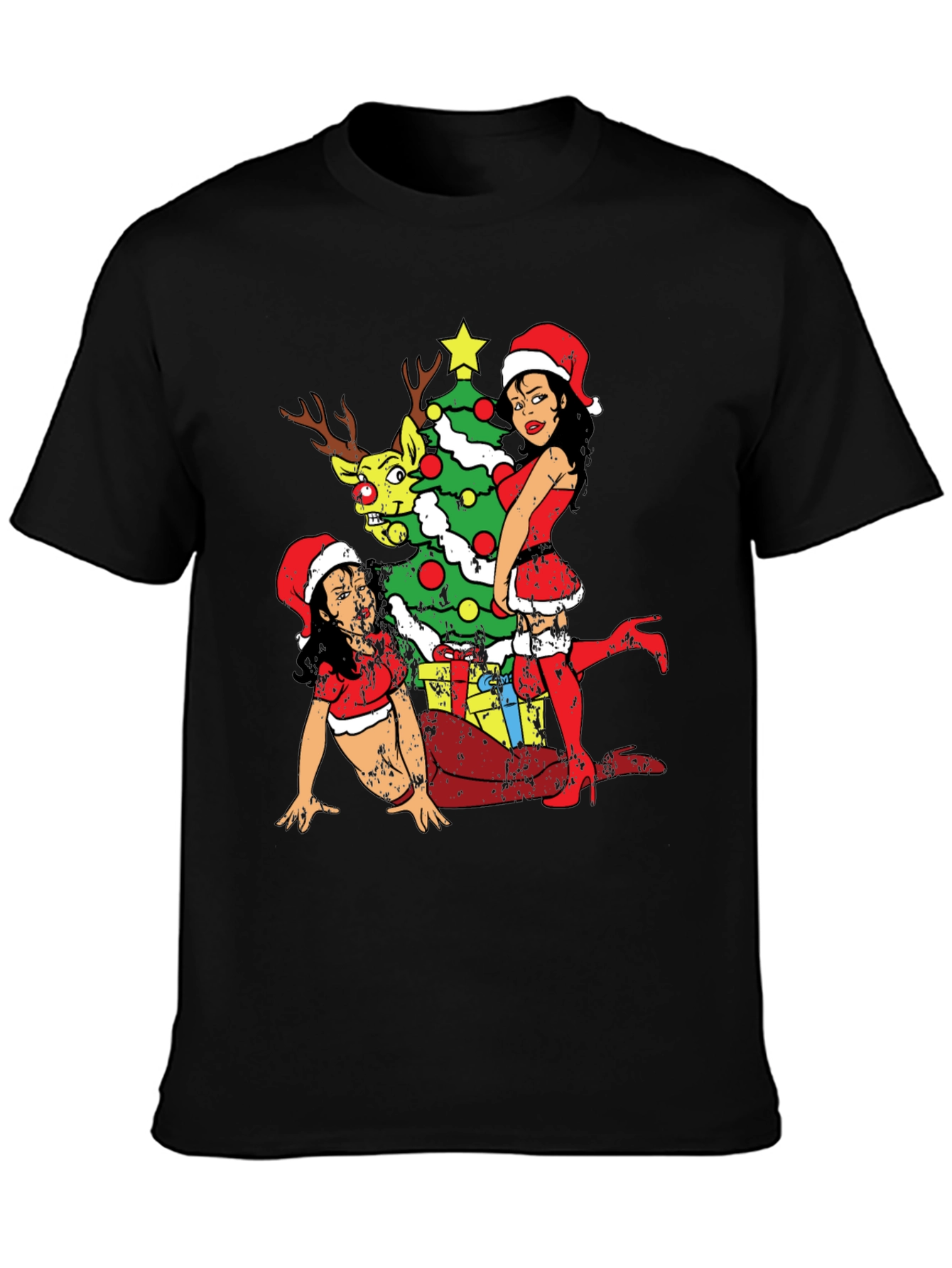 Zombie Christmas T-Shirt