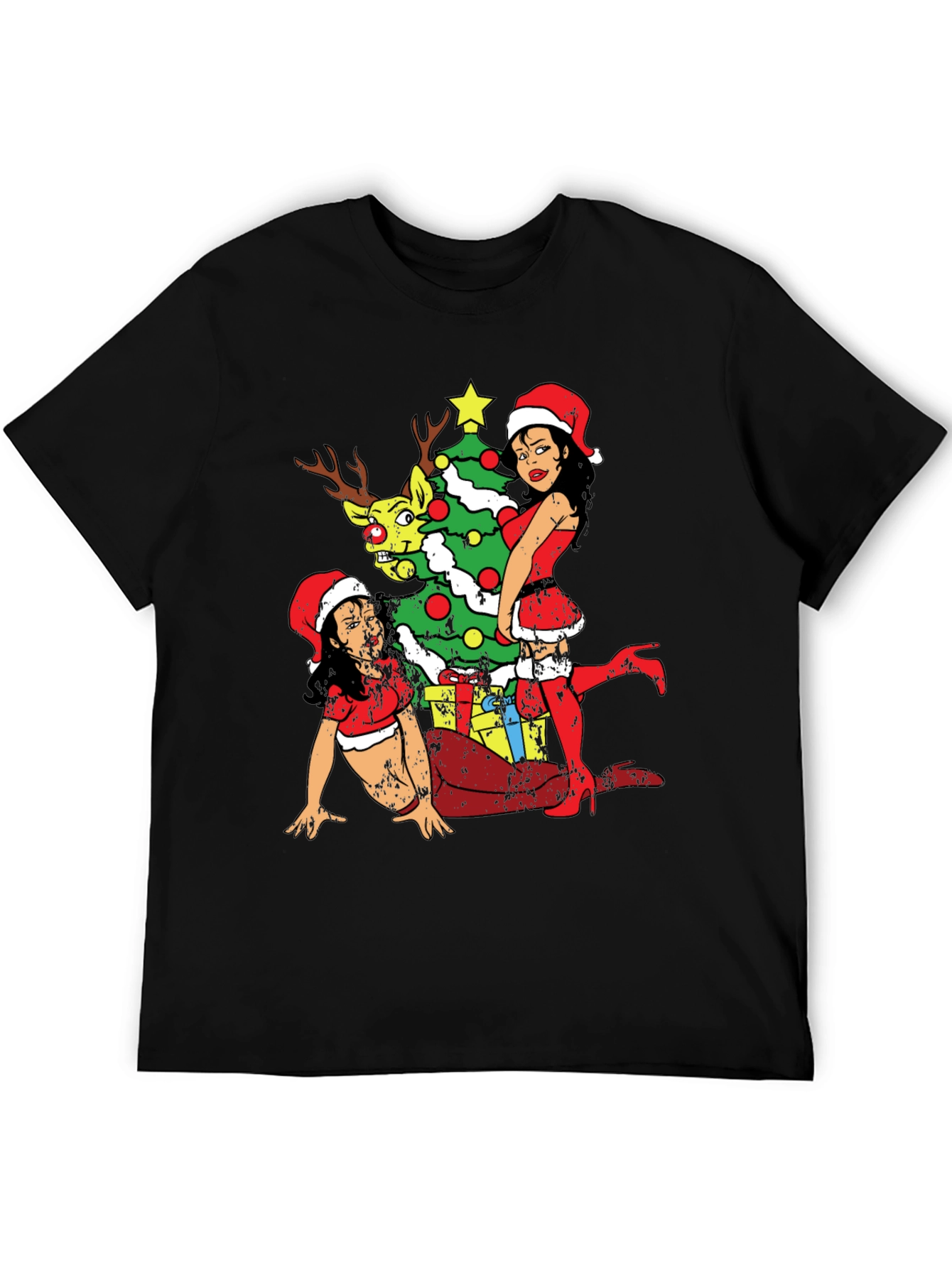 Zombie Christmas T-Shirt