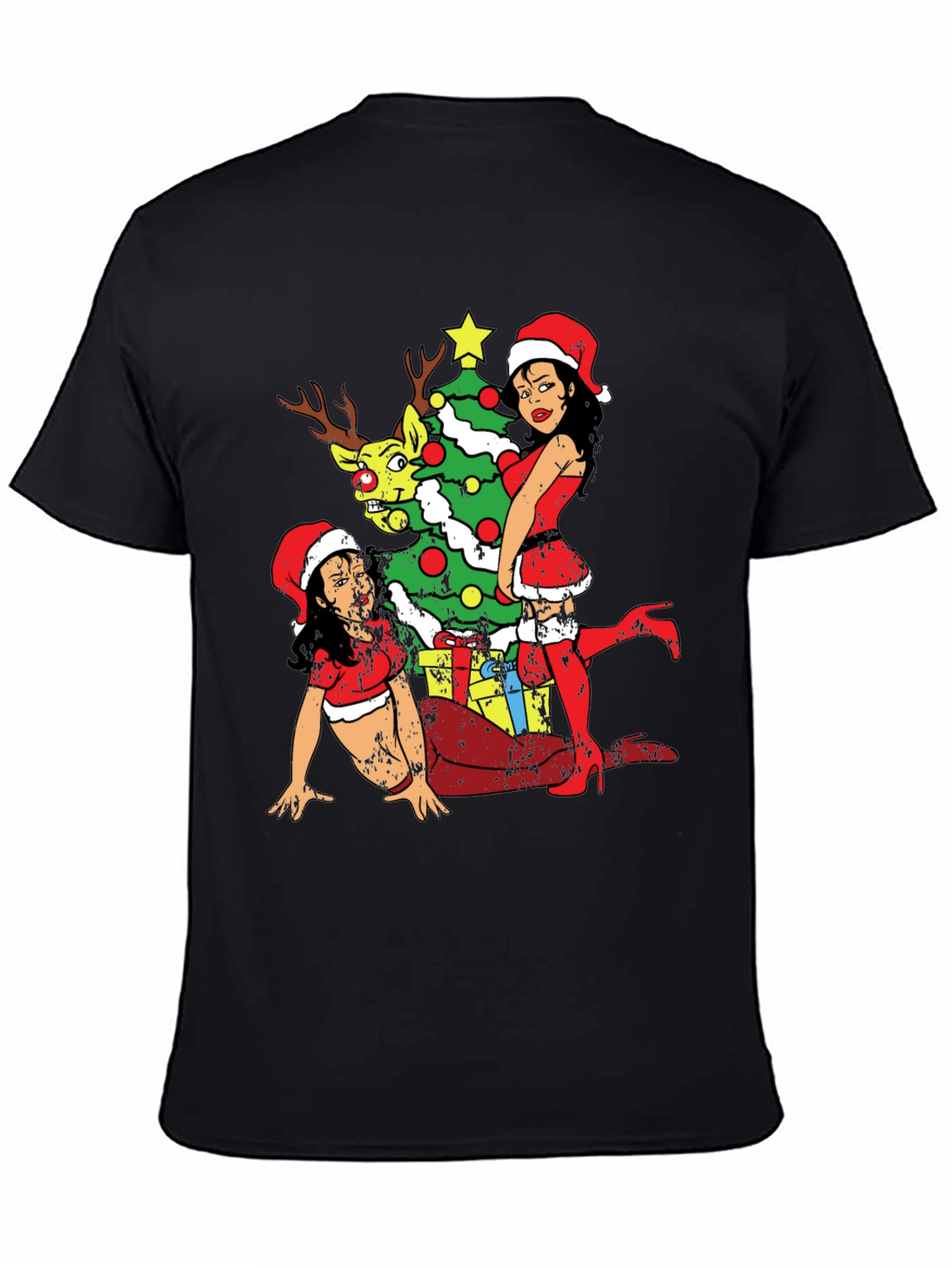 Zombie Christmas T-Shirt