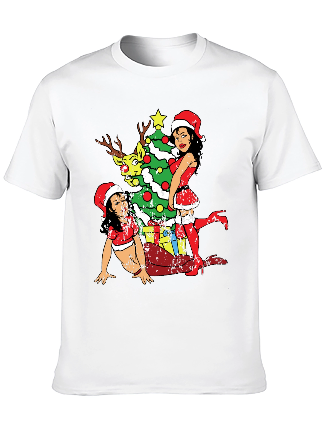 Zombie Christmas T-Shirt