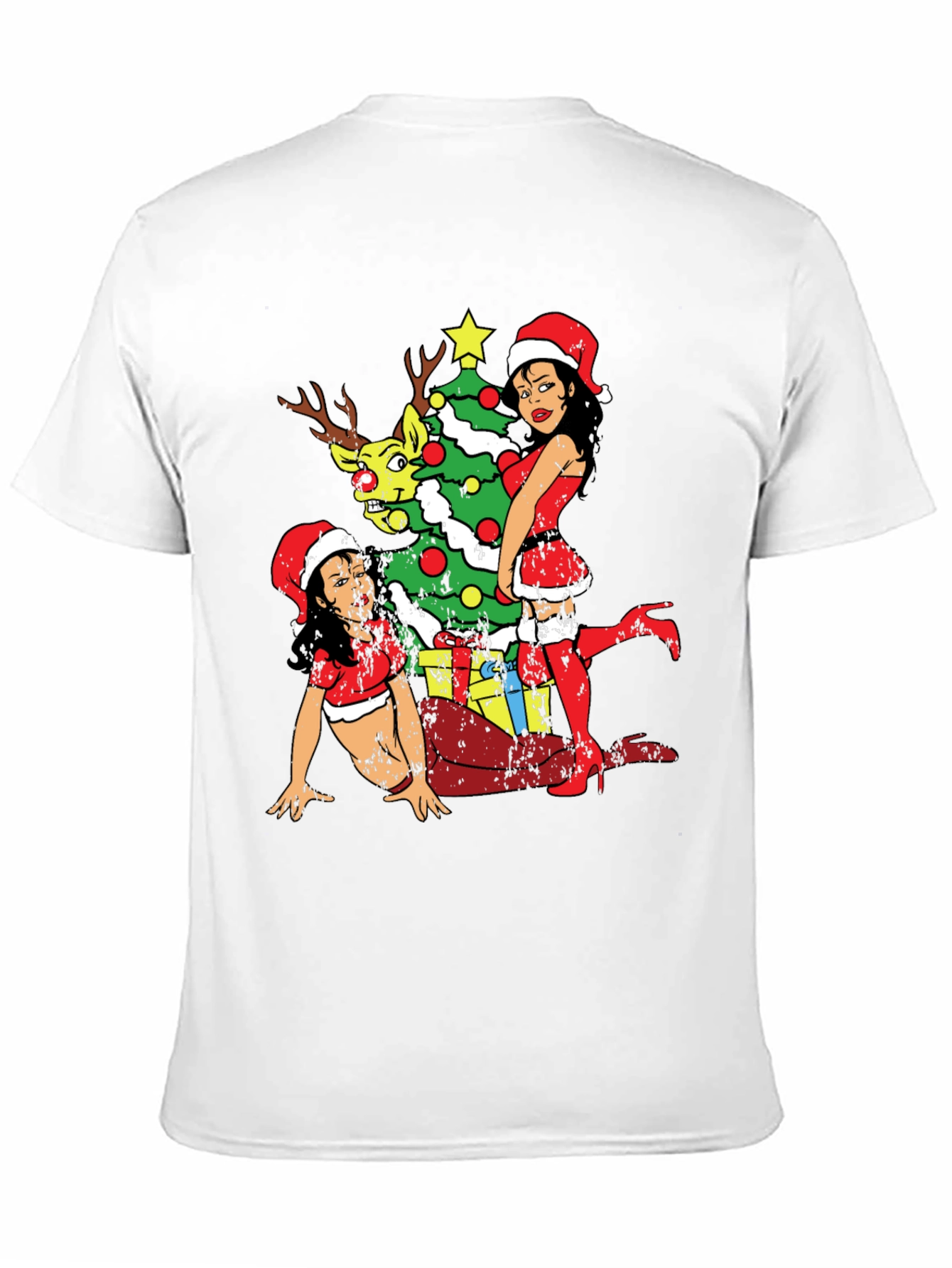 Zombie Christmas T-Shirt