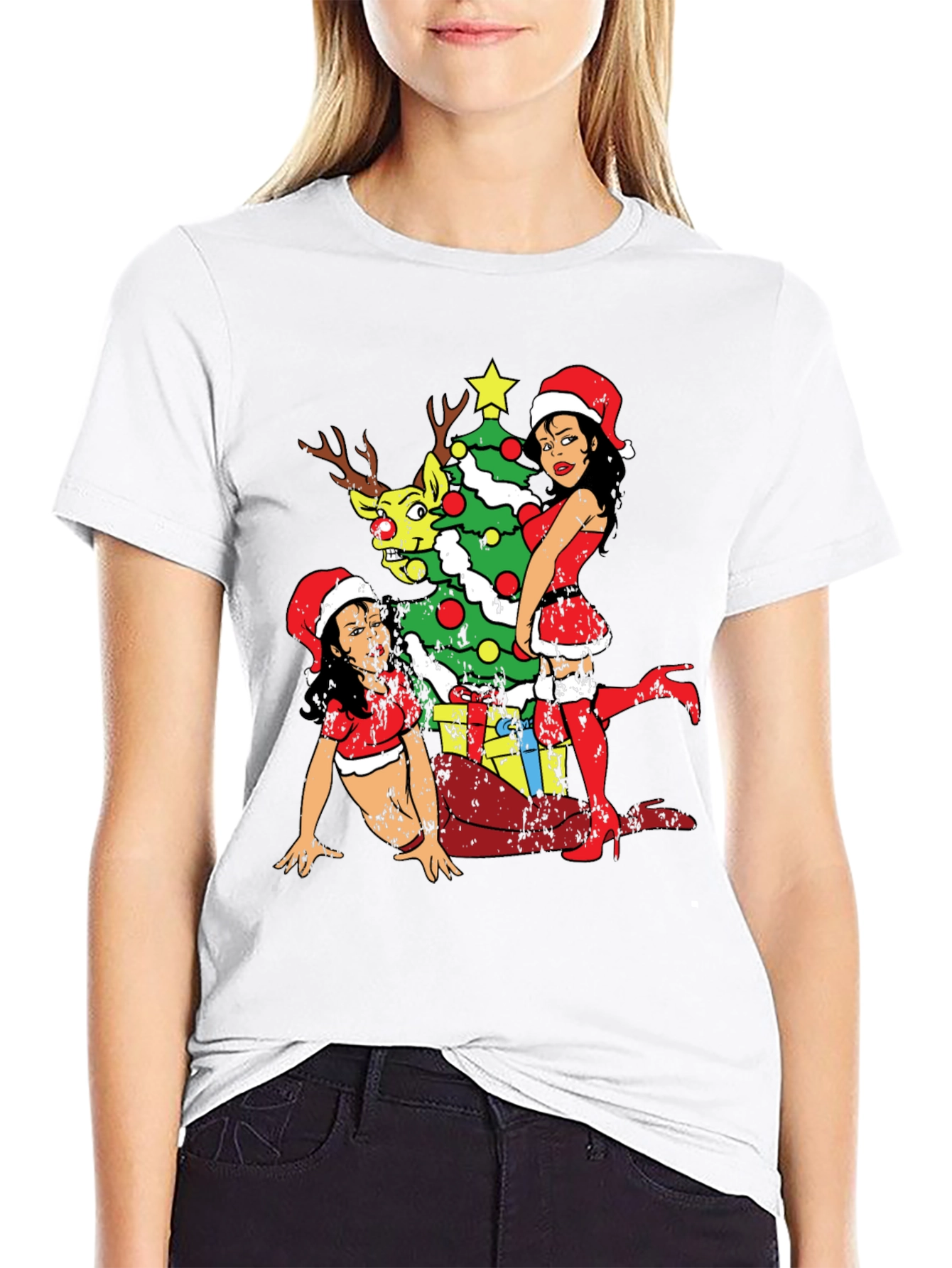 Zombie Christmas T-Shirt