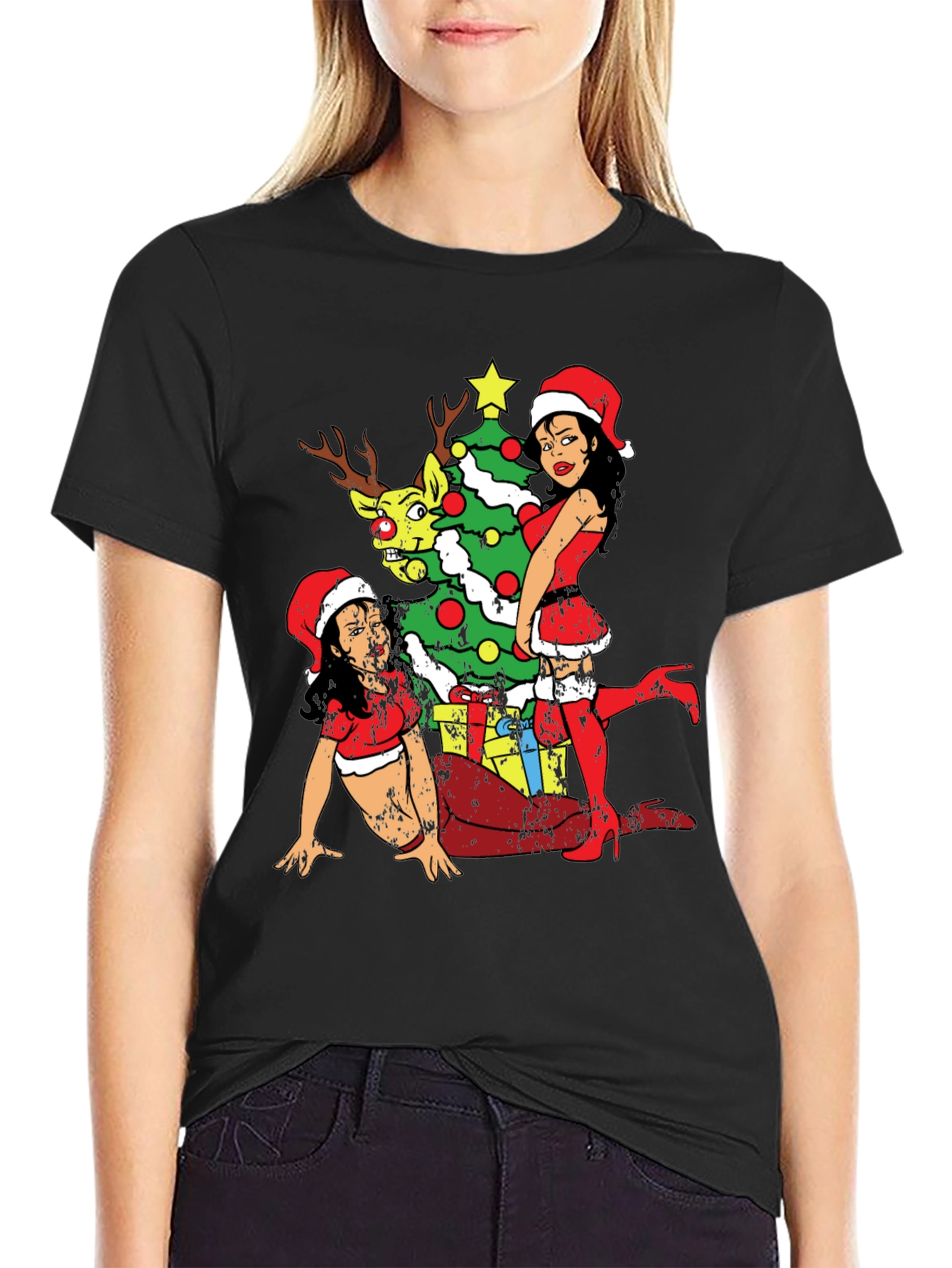 Zombie Christmas T-Shirt