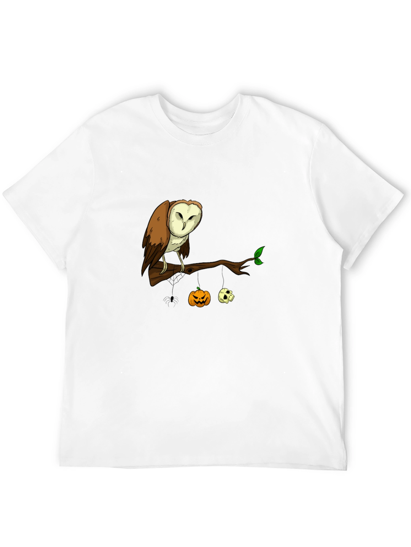 Halloween Owl T-Shirt - Spooky Season Tee