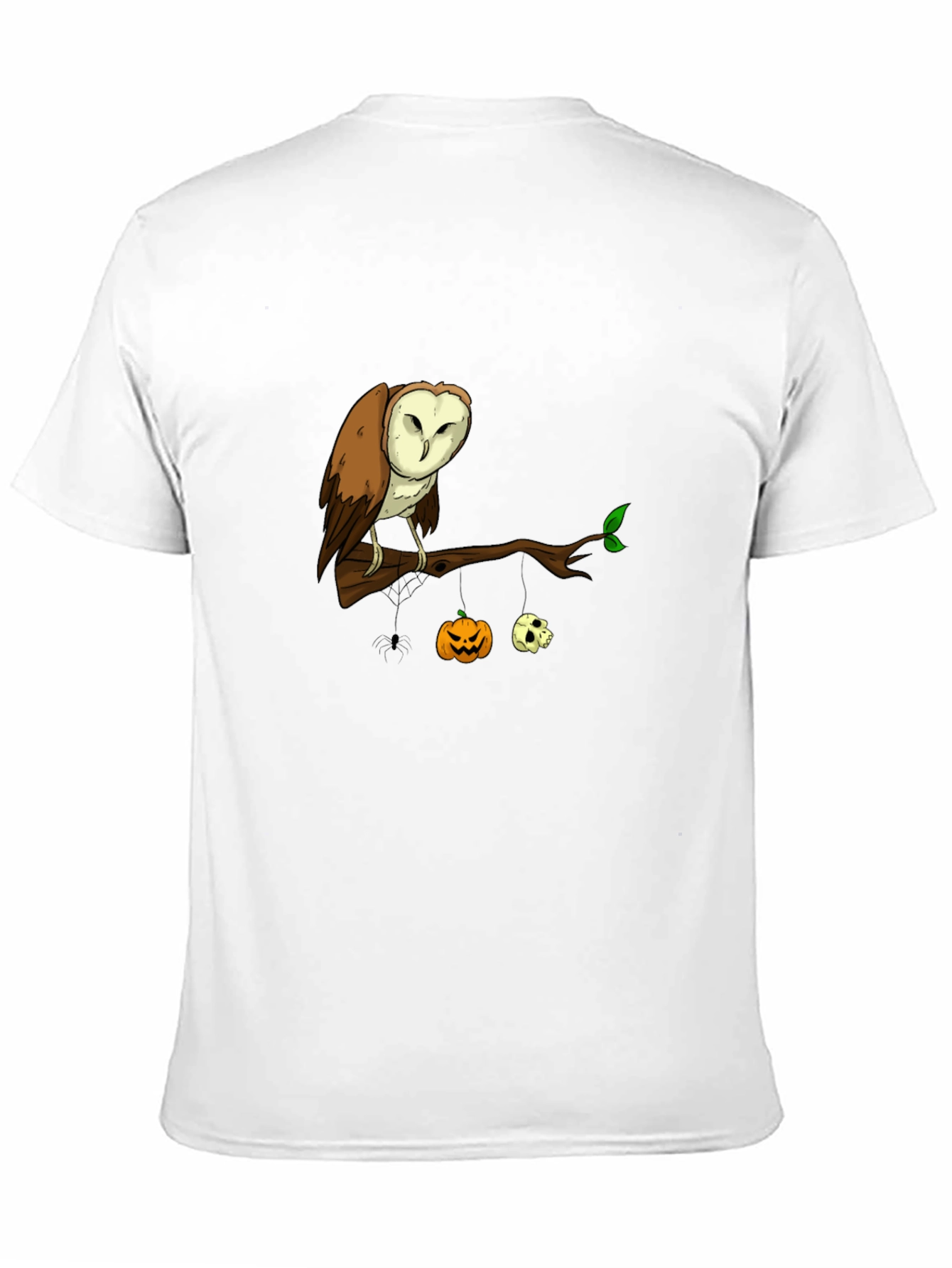 Halloween Owl T-Shirt - Spooky Season Tee