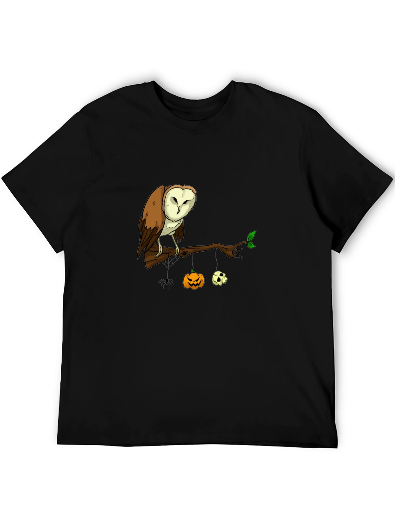Halloween Owl T-Shirt - Spooky Season Tee