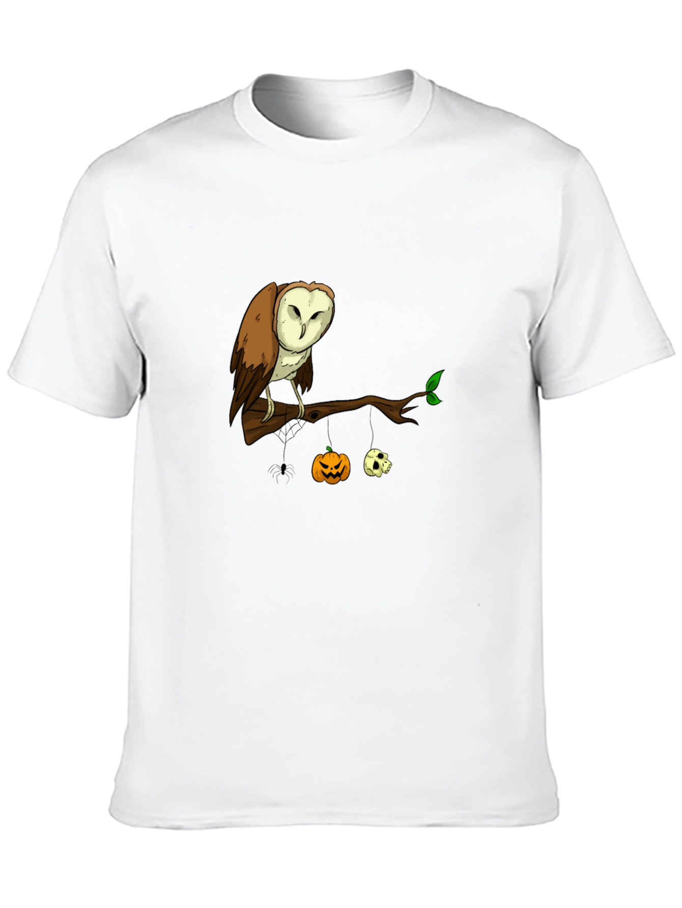Halloween Owl T-Shirt - Spooky Season Tee