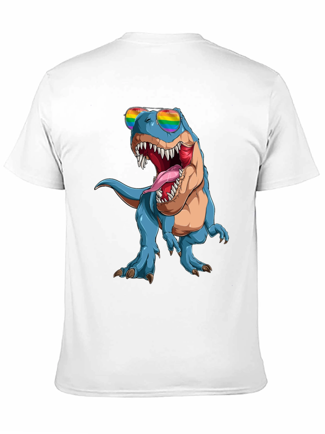 Rainbow Dinosaur T-Shirt