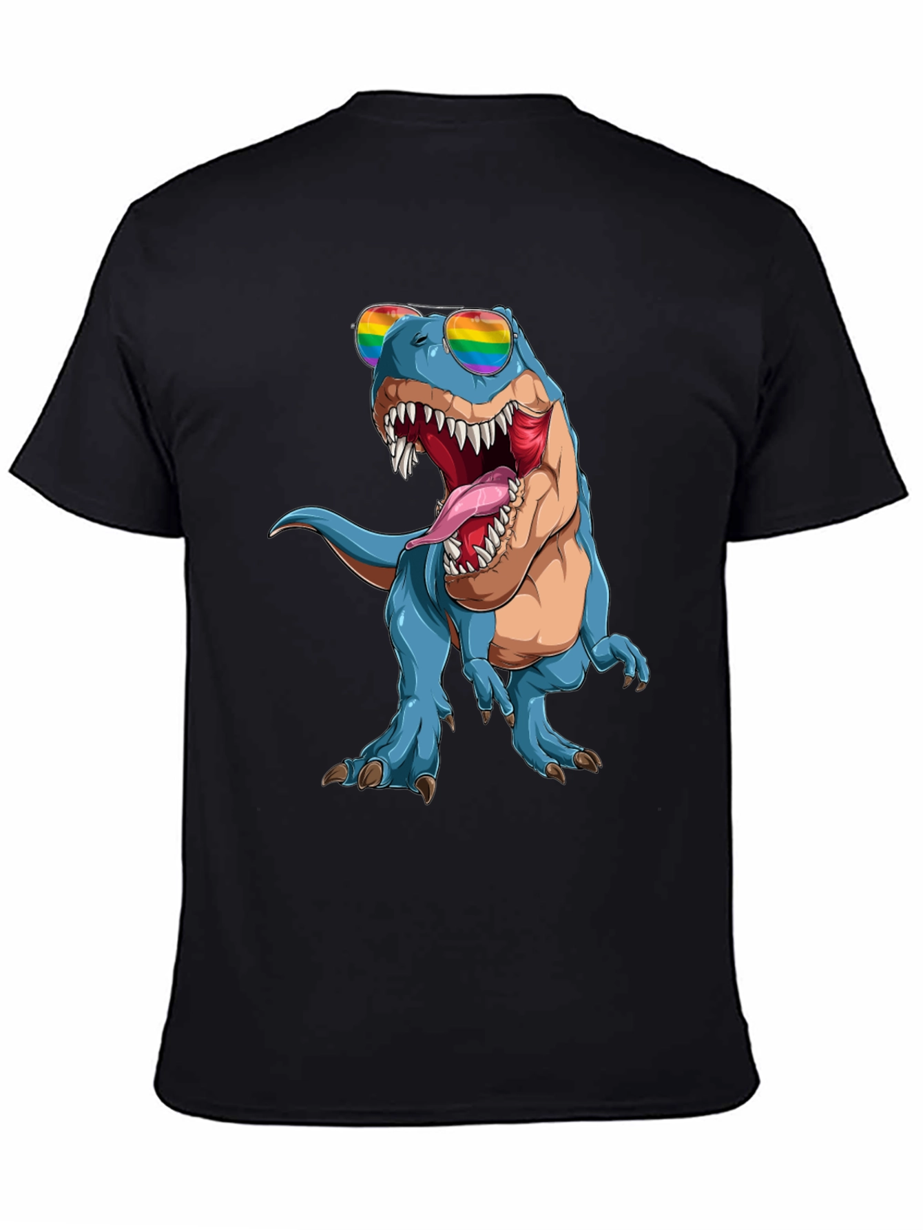 Rainbow Dinosaur T-Shirt