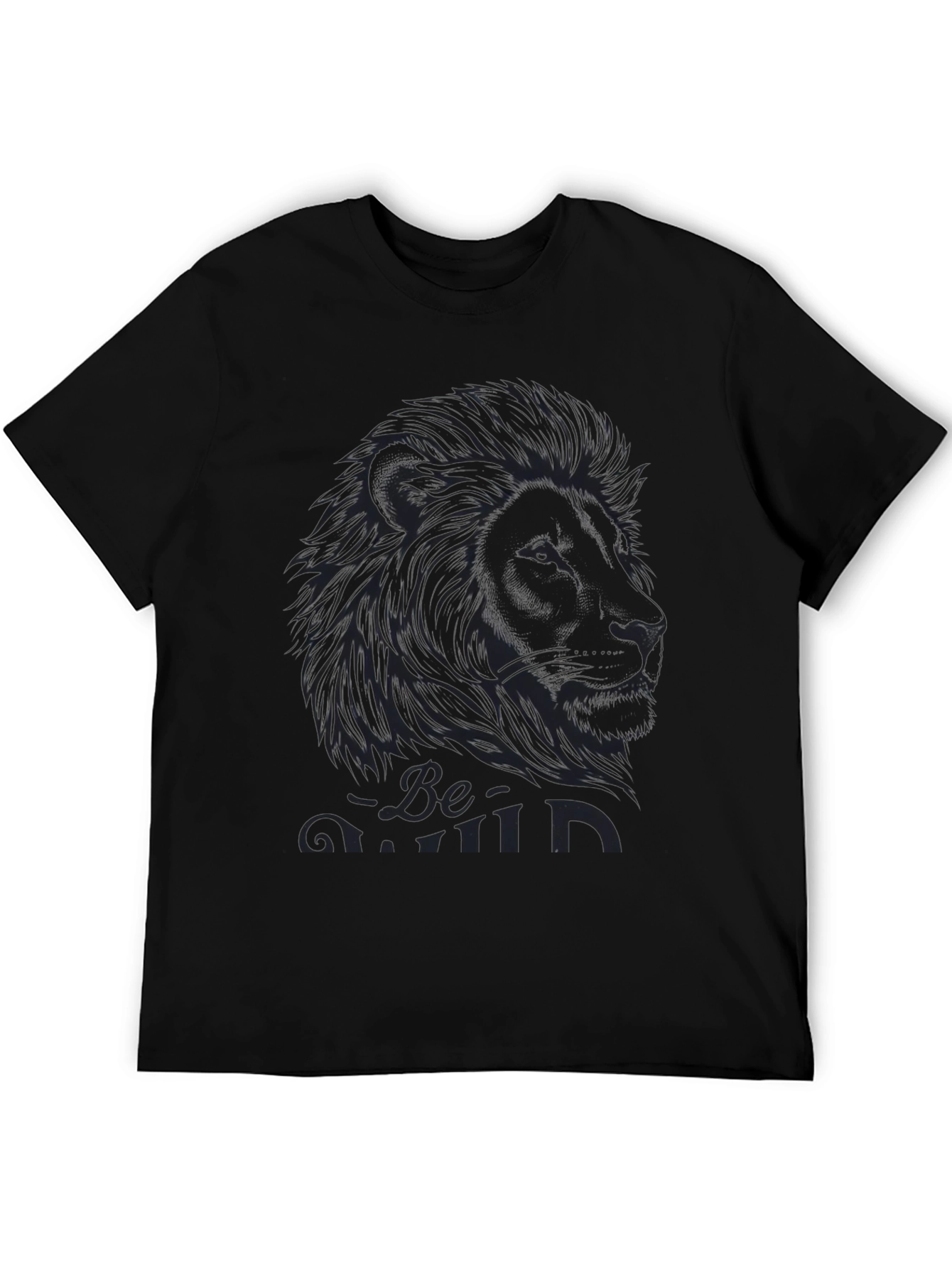 Lion Graphic Tee - Be Kind T-Shirt