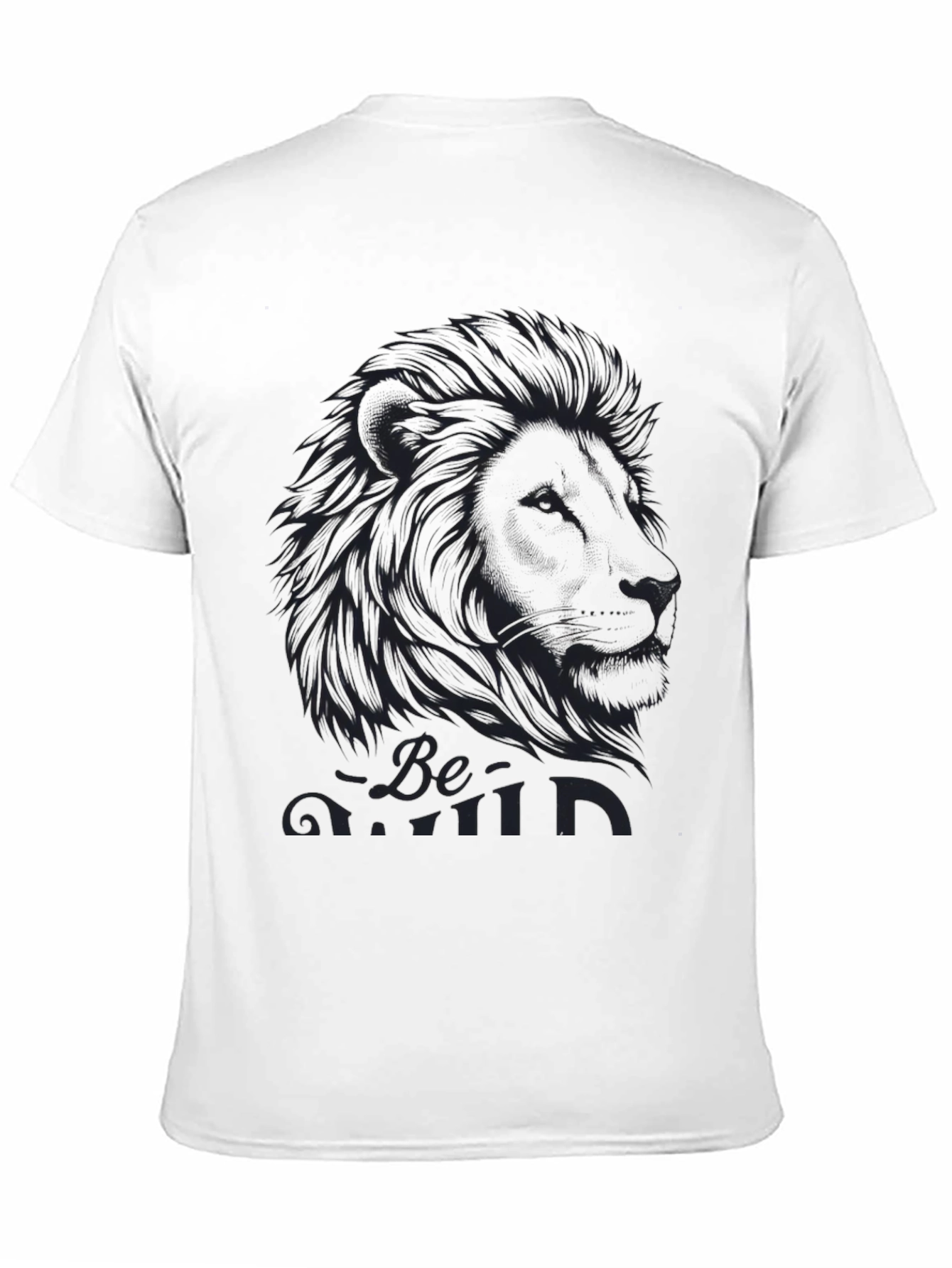 Lion Graphic Tee - Be Kind T-Shirt