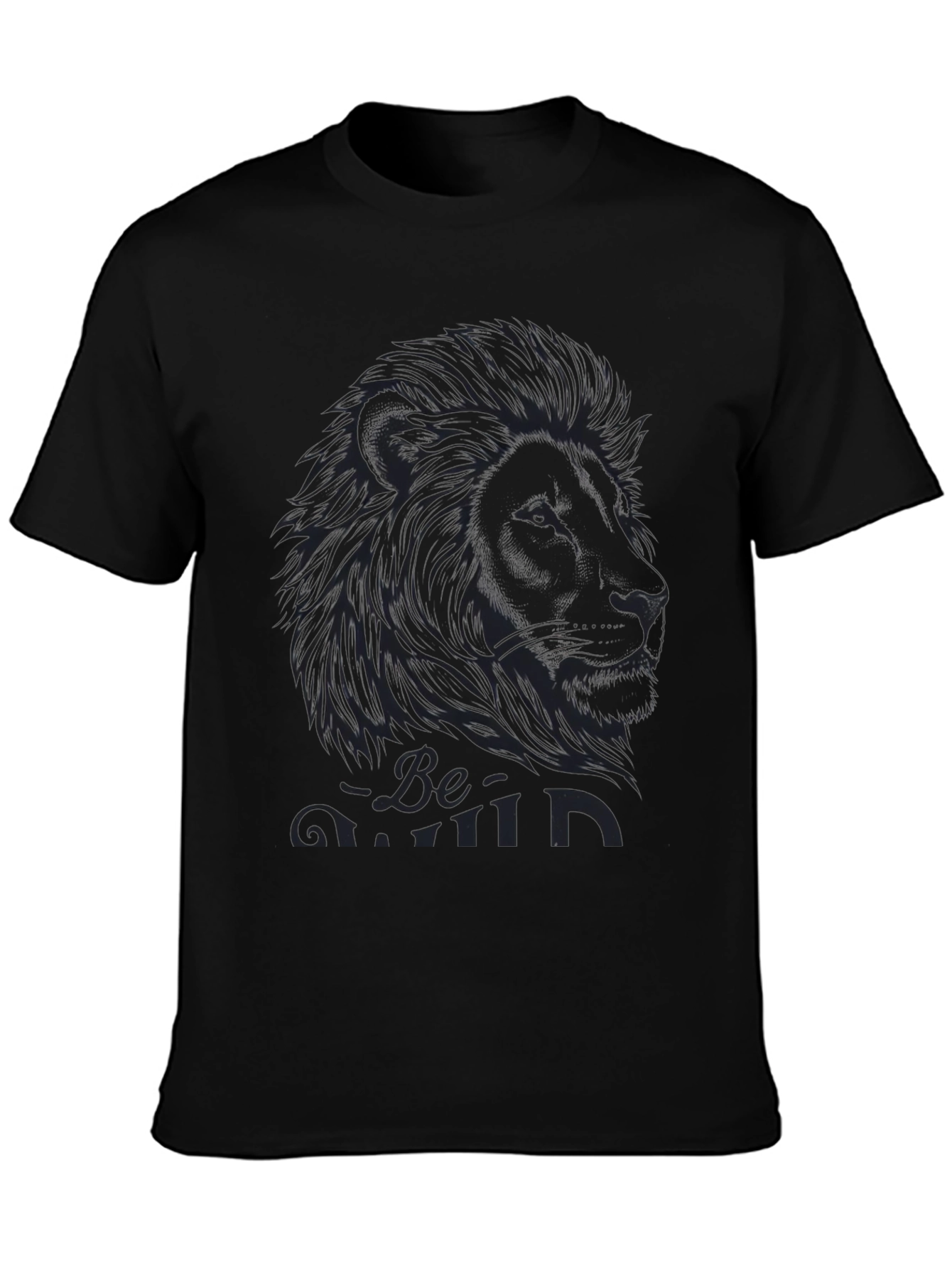Lion Graphic Tee - Be Kind T-Shirt