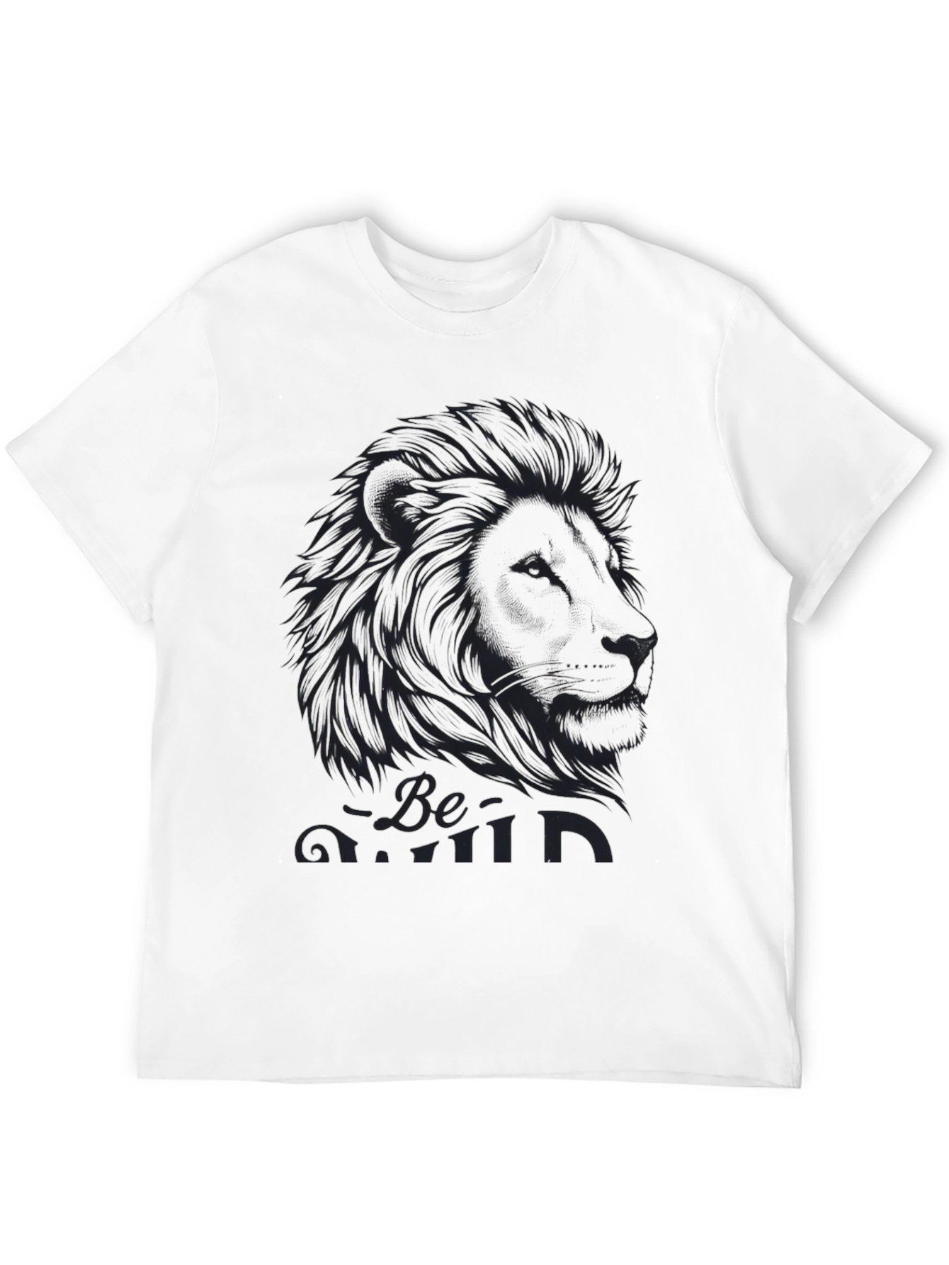 Lion Graphic Tee - Be Kind T-Shirt