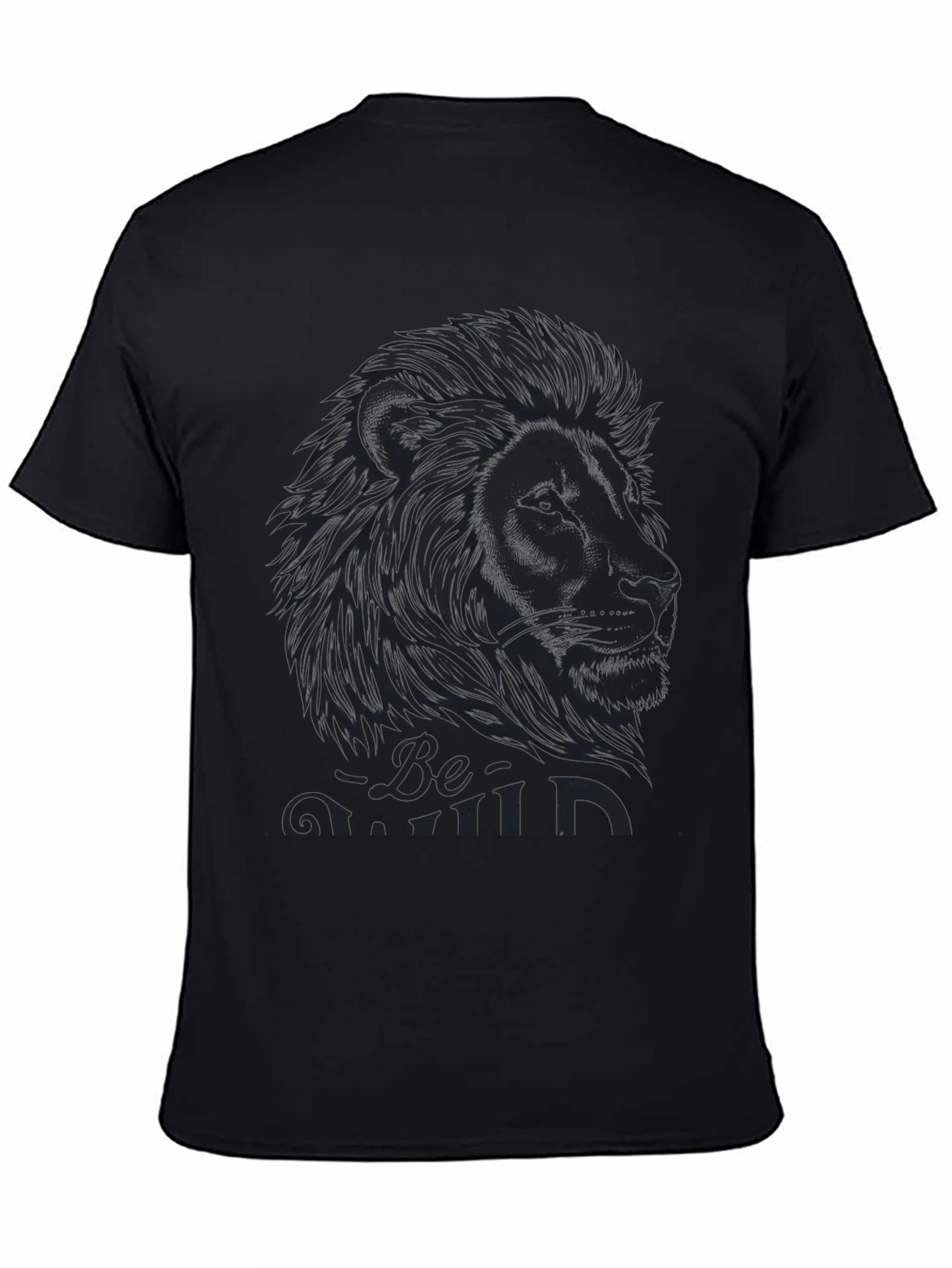 Lion Graphic Tee - Be Kind T-Shirt