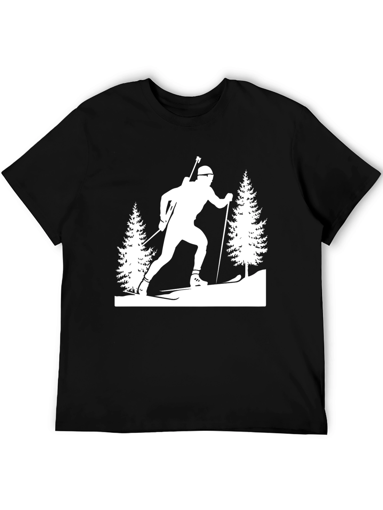 Biathlon Silhouette T-Shirt - Winter Sports Tee