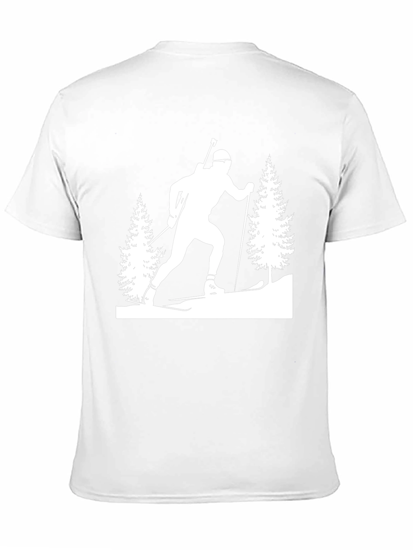 Biathlon Silhouette T-Shirt - Winter Sports Tee