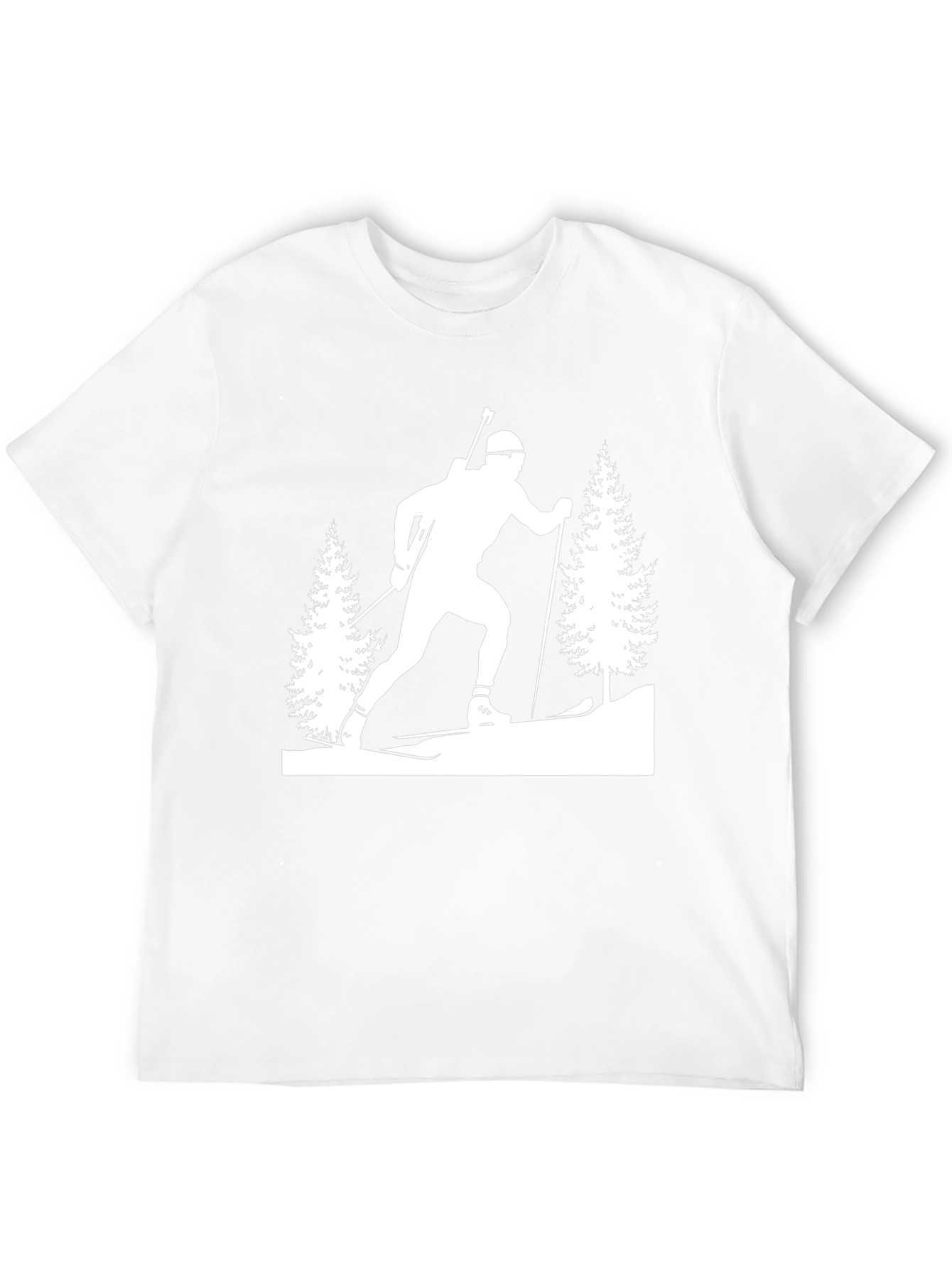 Biathlon Silhouette T-Shirt - Winter Sports Tee