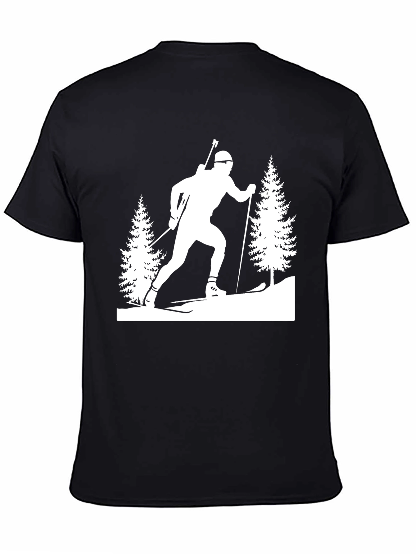 Biathlon Silhouette T-Shirt - Winter Sports Tee