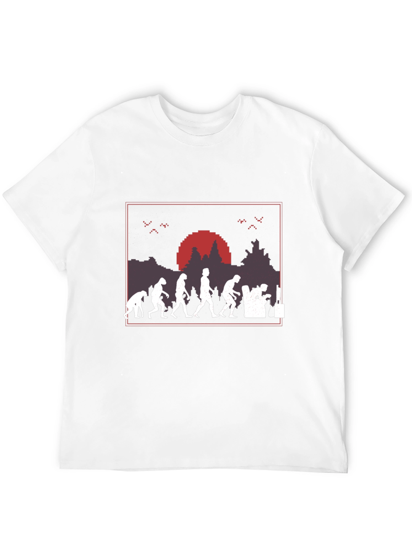 Evolution of Gaming Black T-Shirt