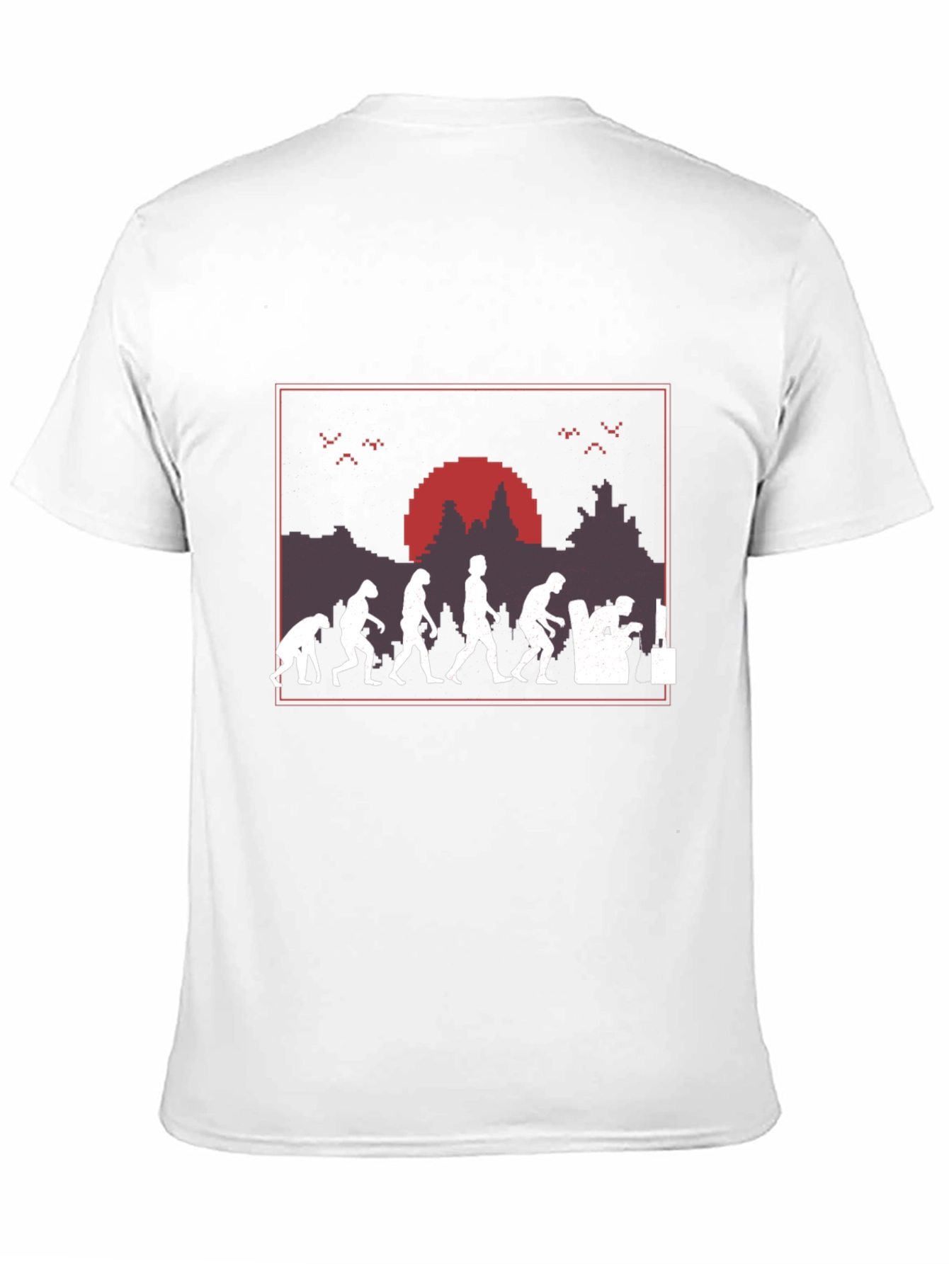 Evolution of Gaming Black T-Shirt