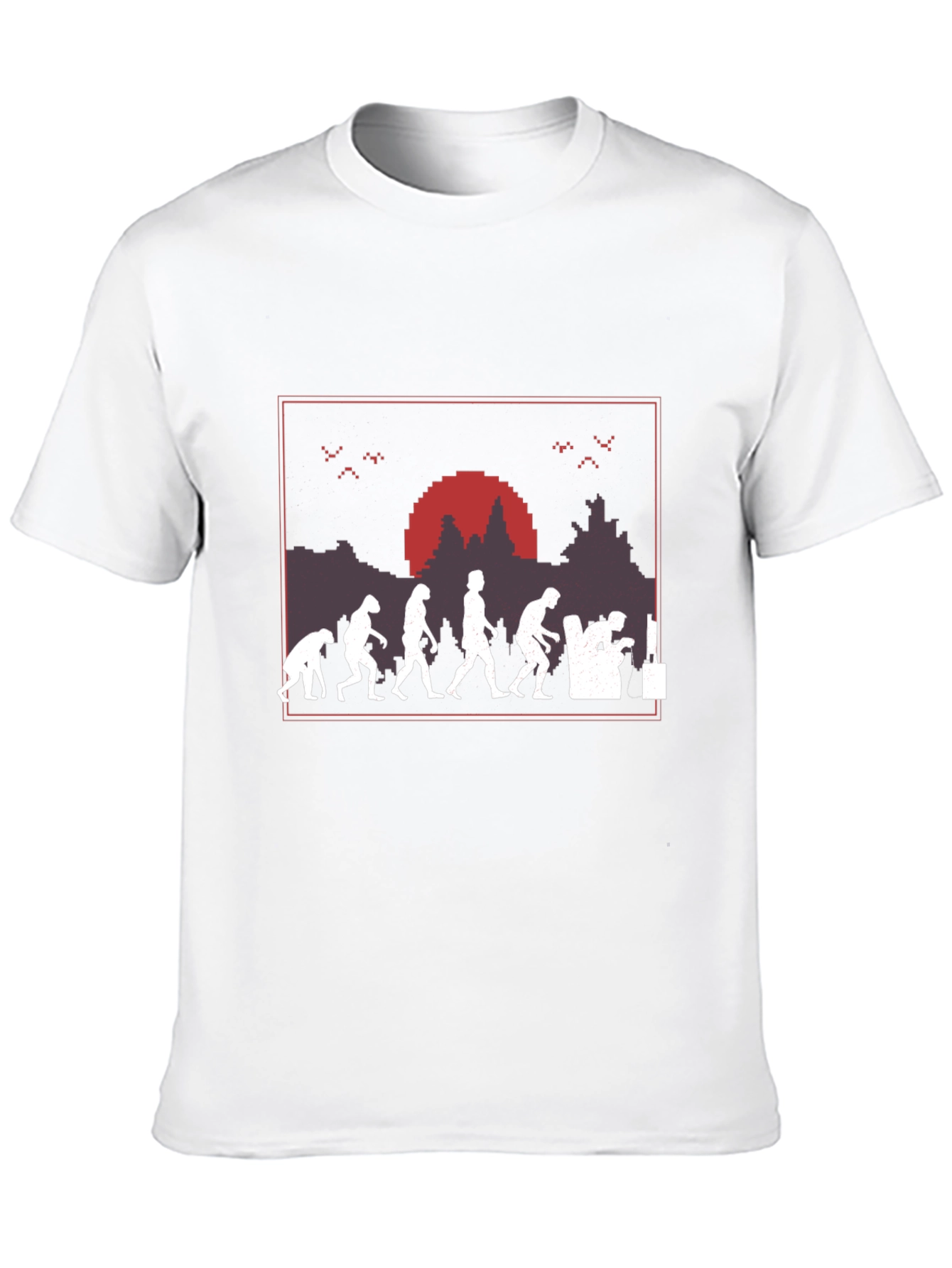 Evolution of Gaming Black T-Shirt