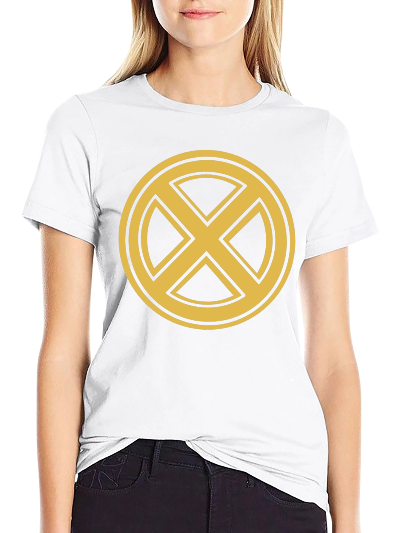 X-Men Logo T-Shirt - Classic Comic Book Style