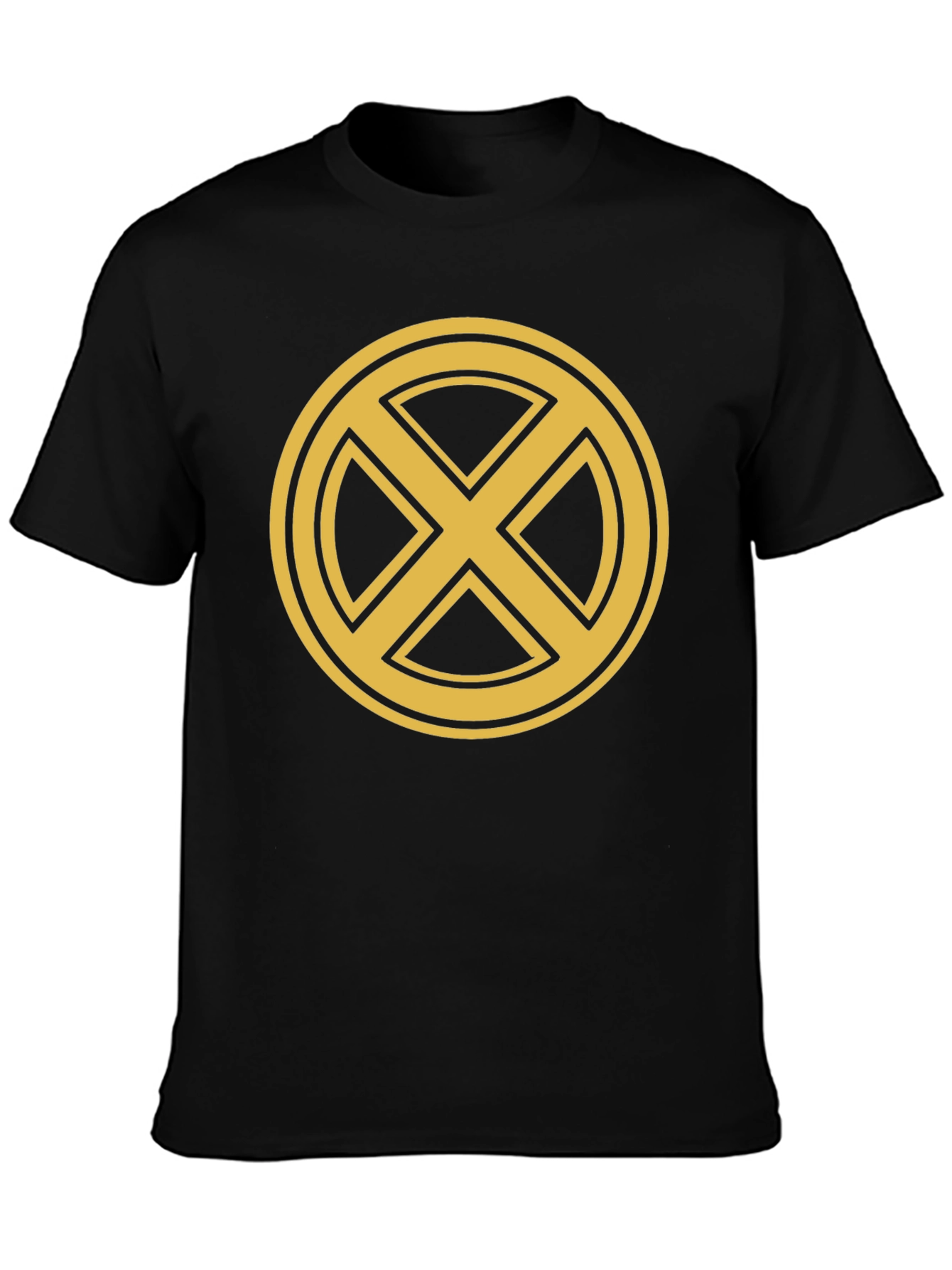 X-Men Logo T-Shirt - Classic Comic Book Style