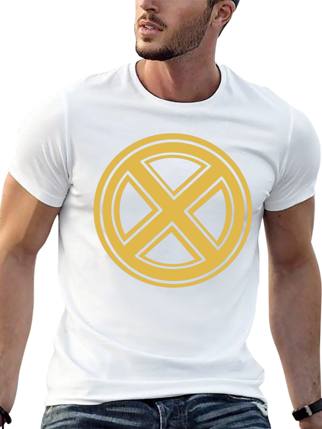 X-Men Logo T-Shirt - Classic Comic Book Style