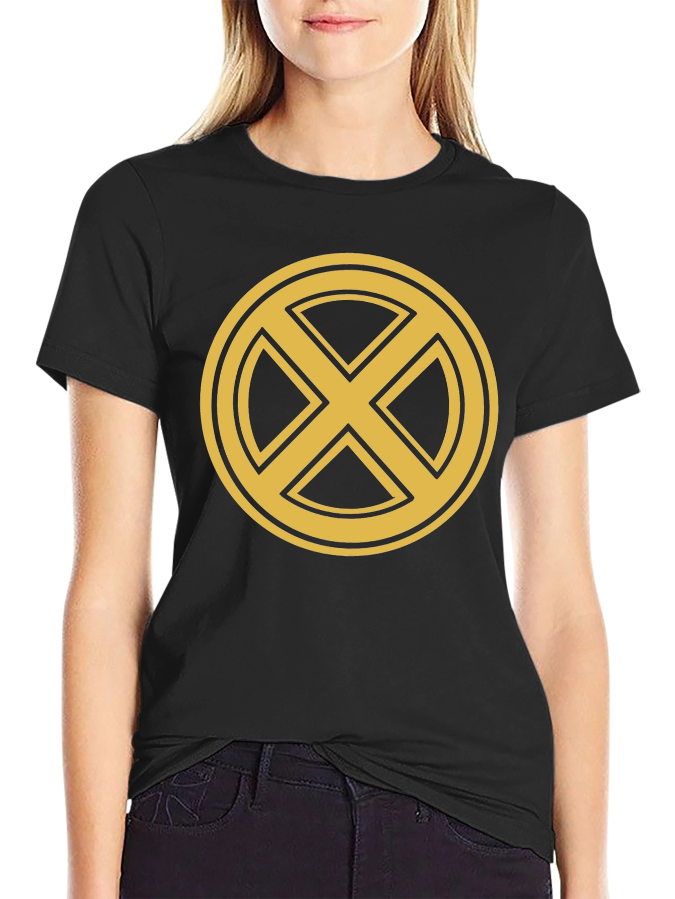 X-Men Logo T-Shirt - Classic Comic Book Style