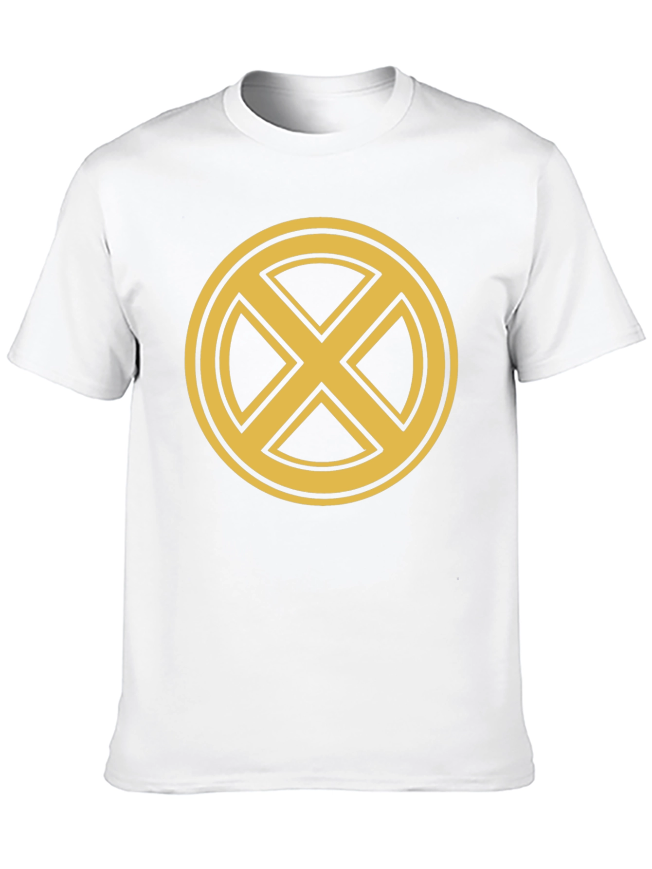 X-Men Logo T-Shirt - Classic Comic Book Style