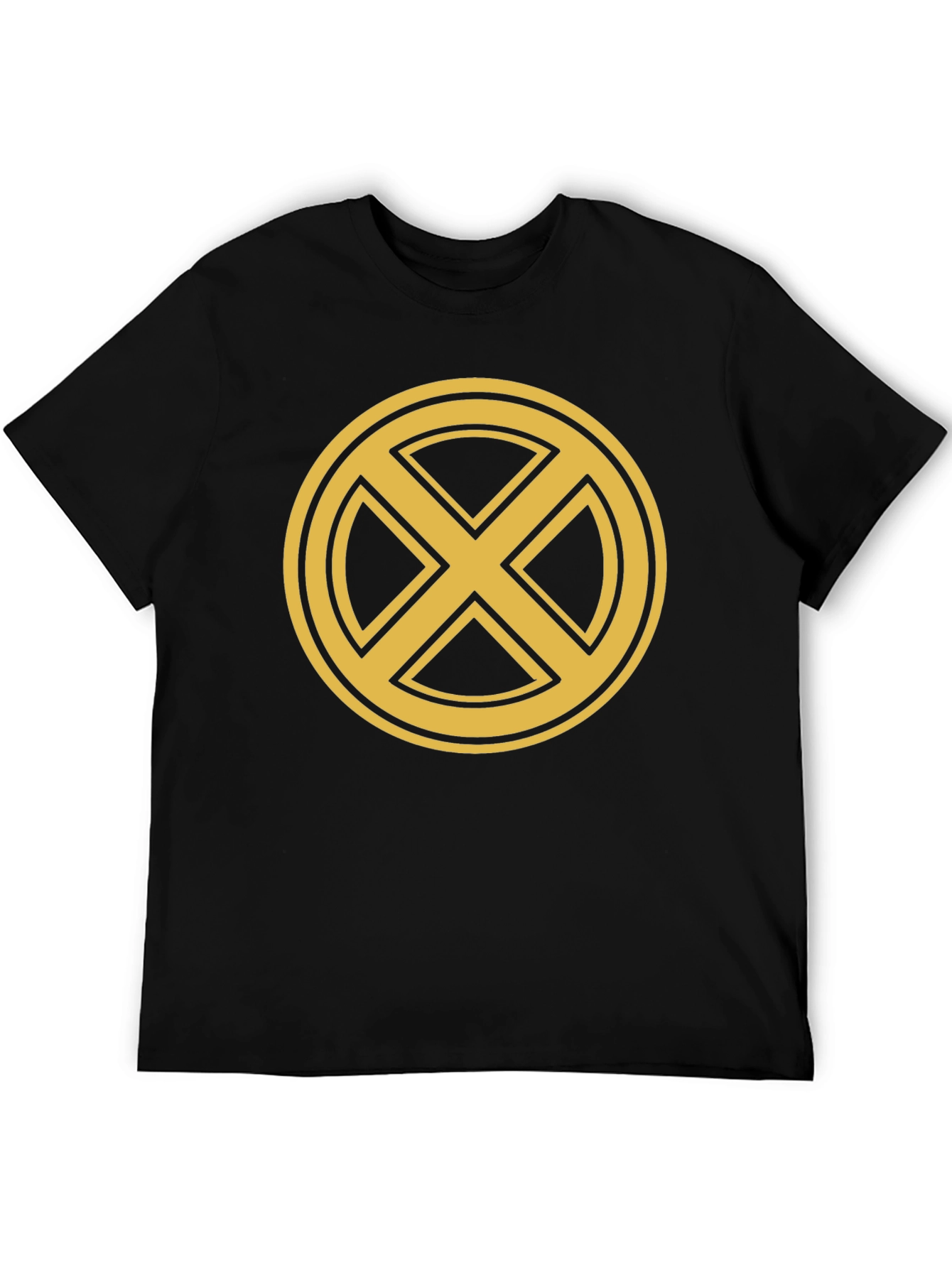 X-Men Logo T-Shirt - Classic Comic Book Style