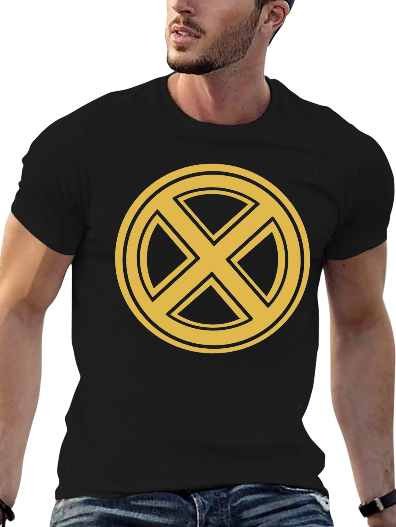 X-Men Logo T-Shirt - Classic Comic Book Style