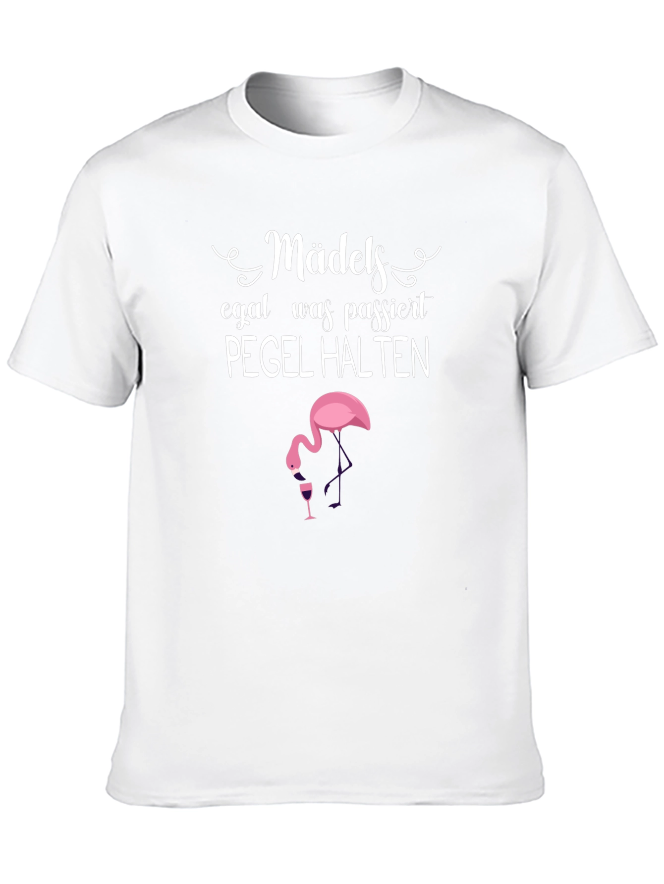 Mädels Pegel Halten Graphic Tee - Black Cotton T-Shirt