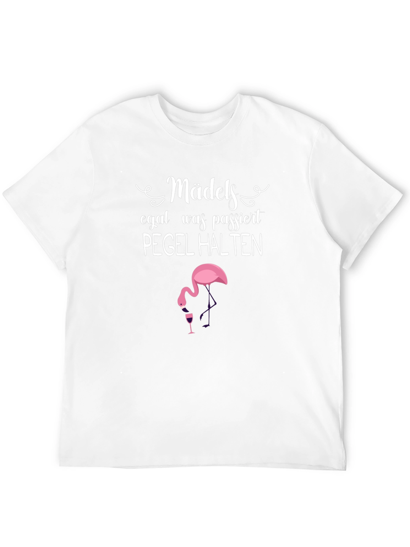Mädels Pegel Halten Graphic Tee - Black Cotton T-Shirt