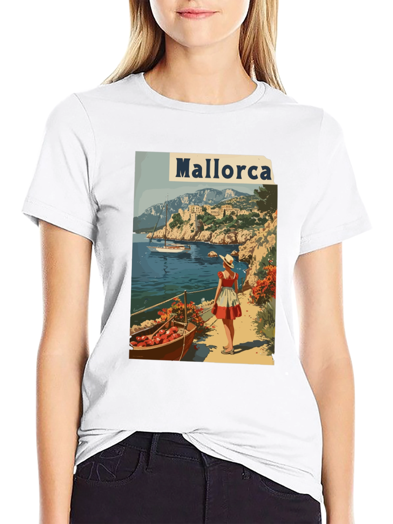 Mallorca Graphic T-Shirt