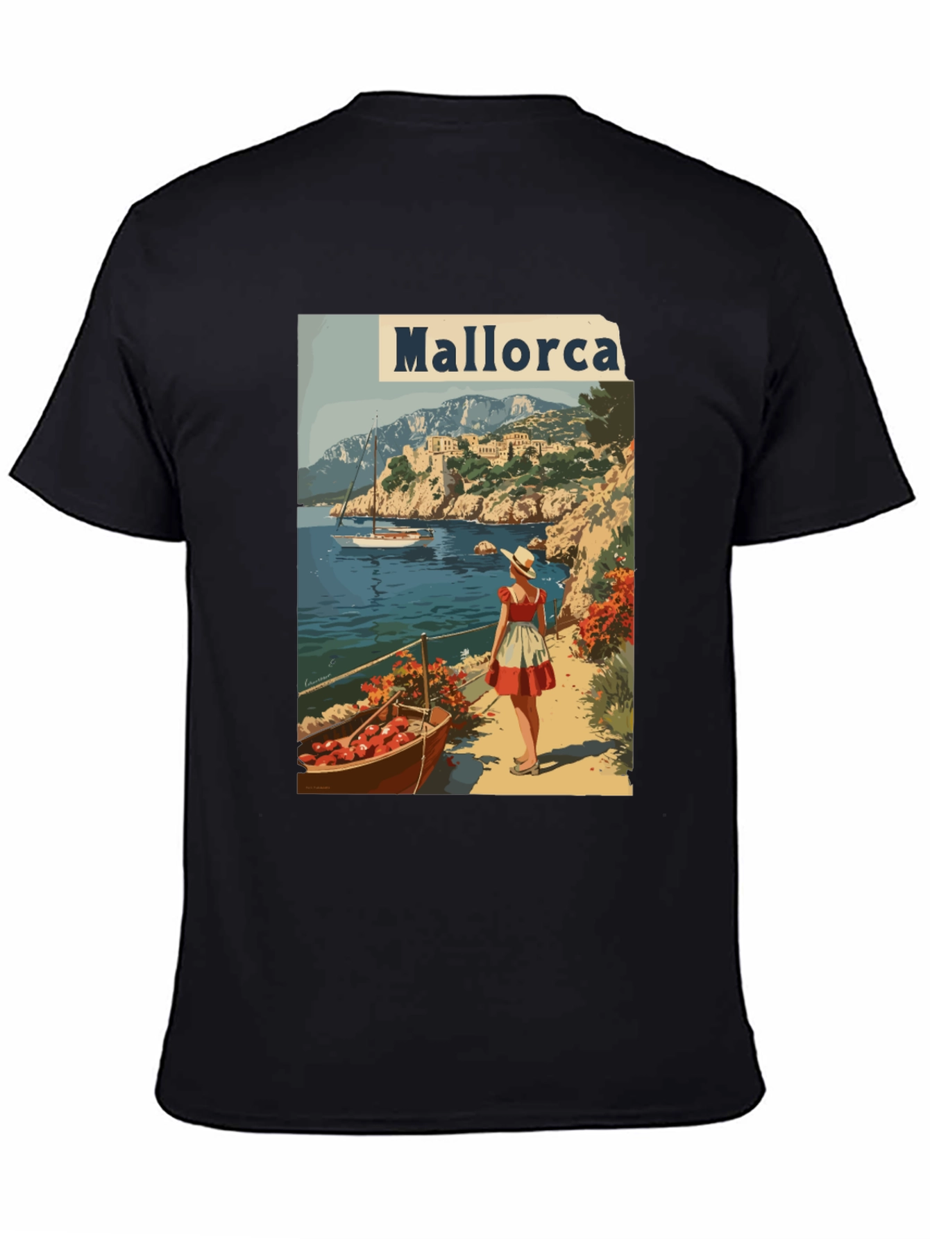 Mallorca Graphic T-Shirt
