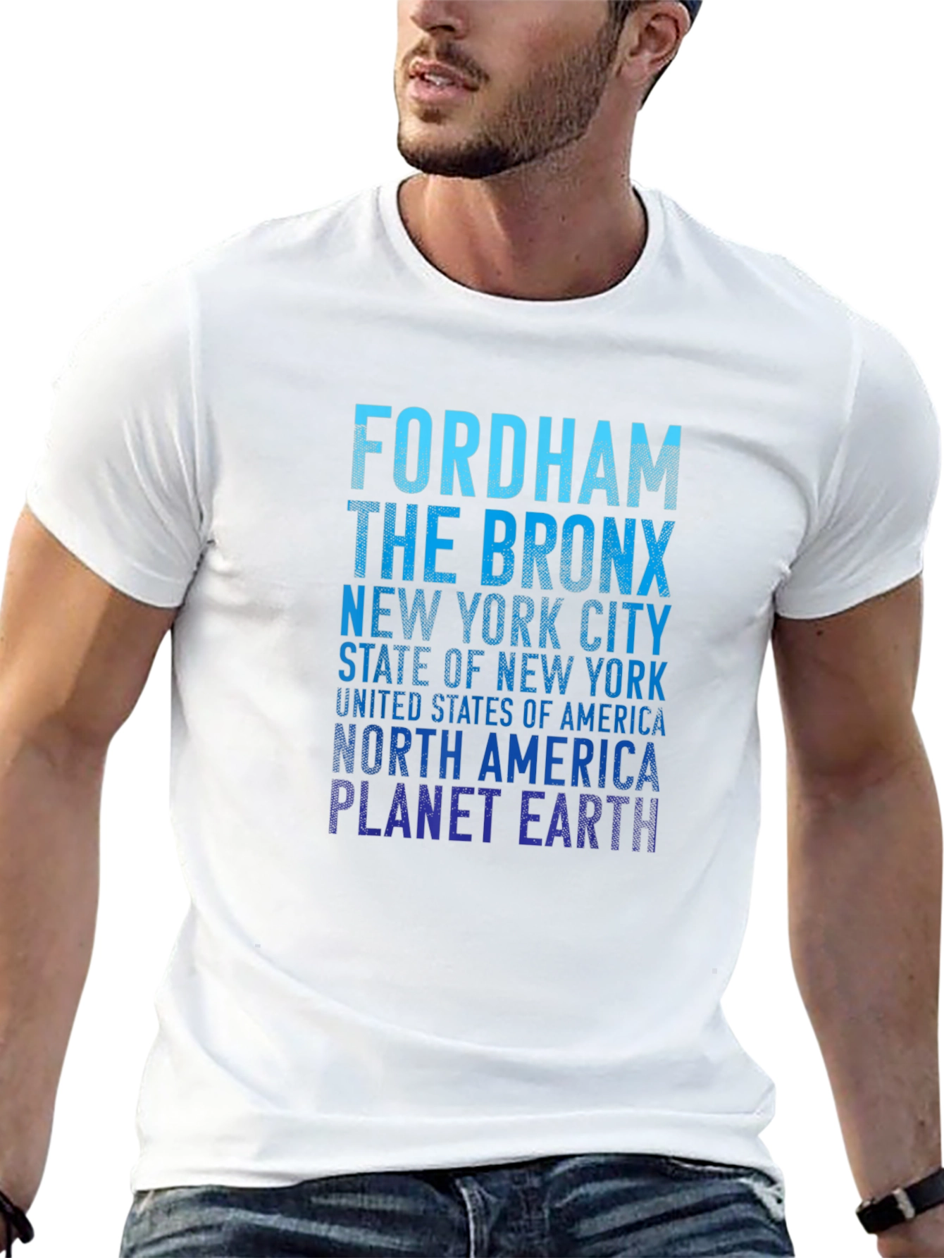 Fordham Geography T-Shirt