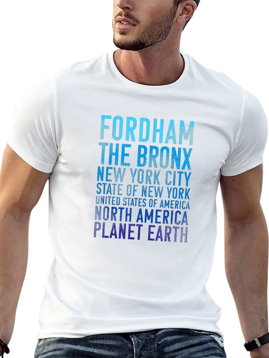 Fordham Geography T-Shirt