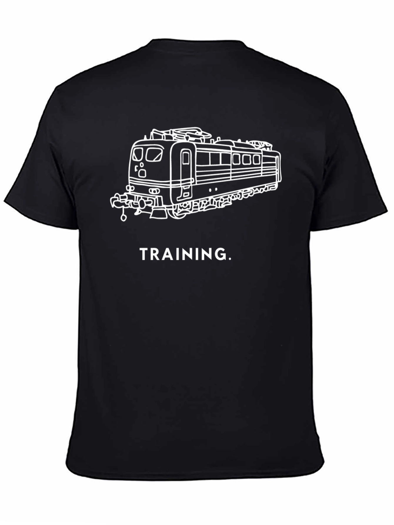 Train Design Tee - Training T-Shirt