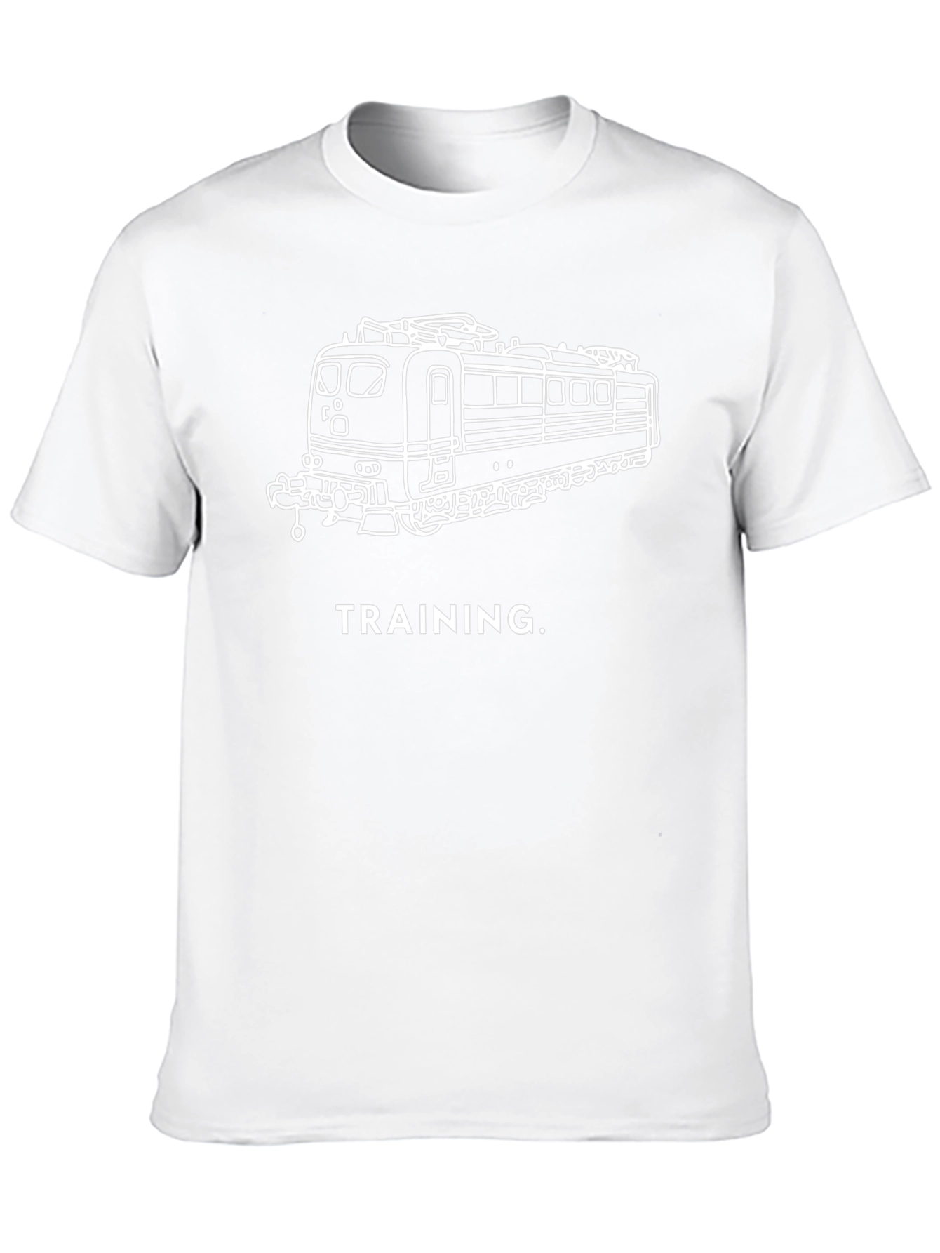 Train Design Tee - Training T-Shirt