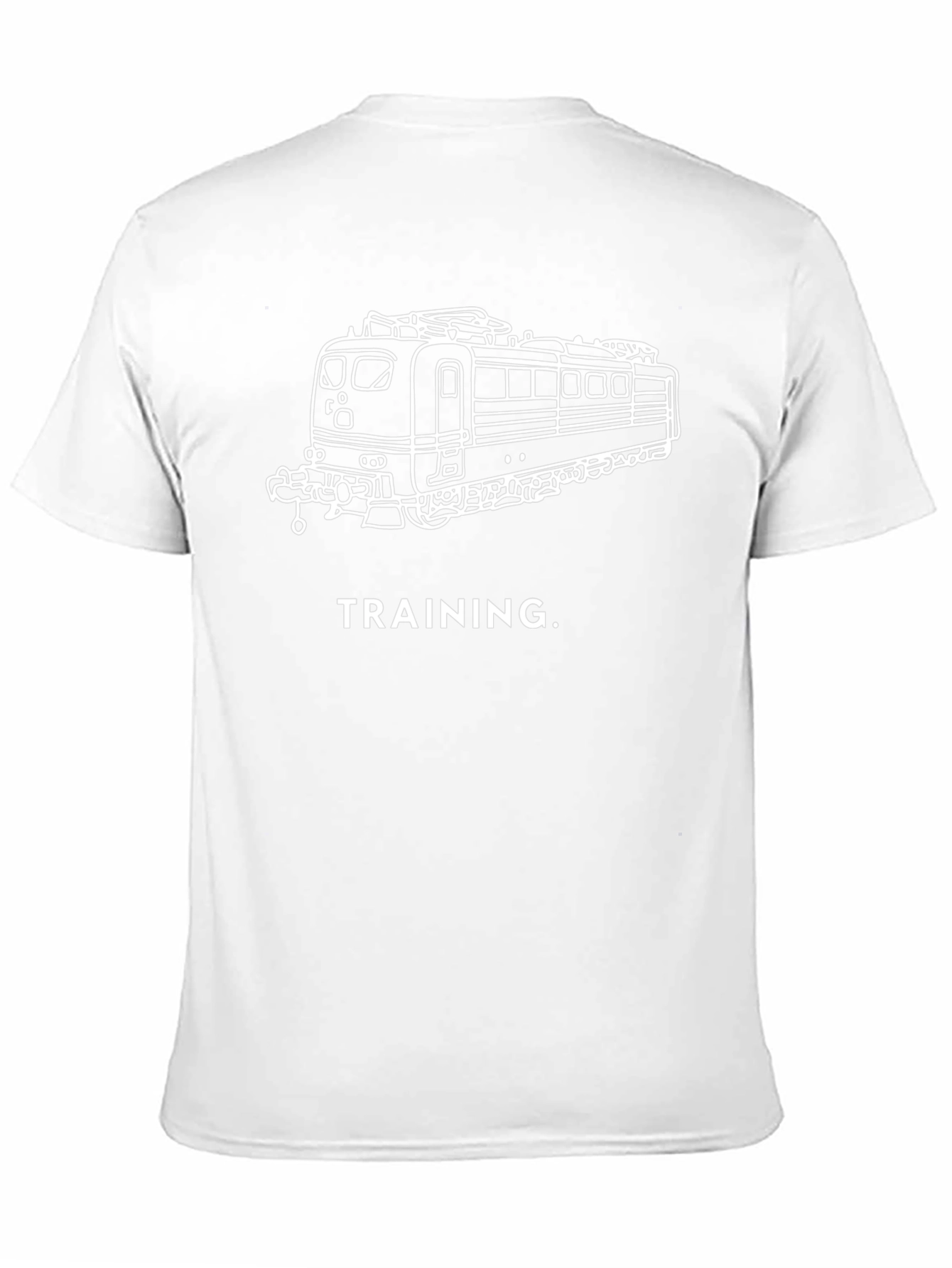 Train Design Tee - Training T-Shirt