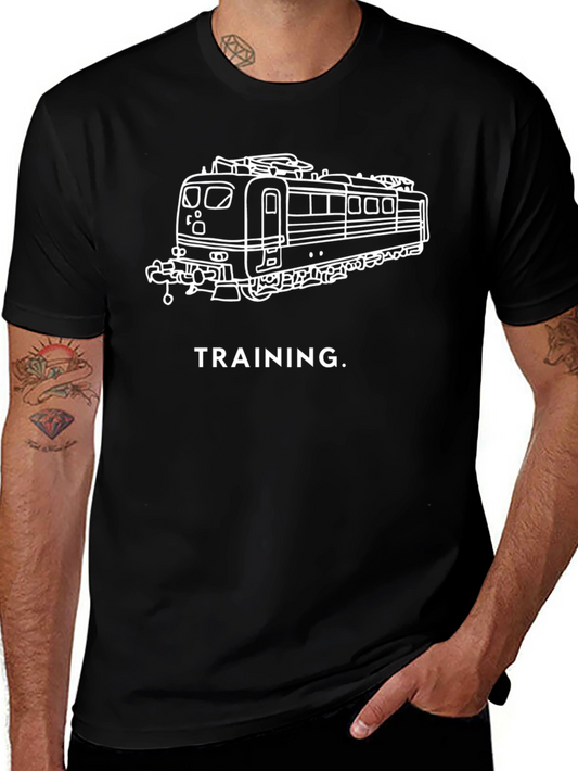 Train Design Tee - Training T-Shirt