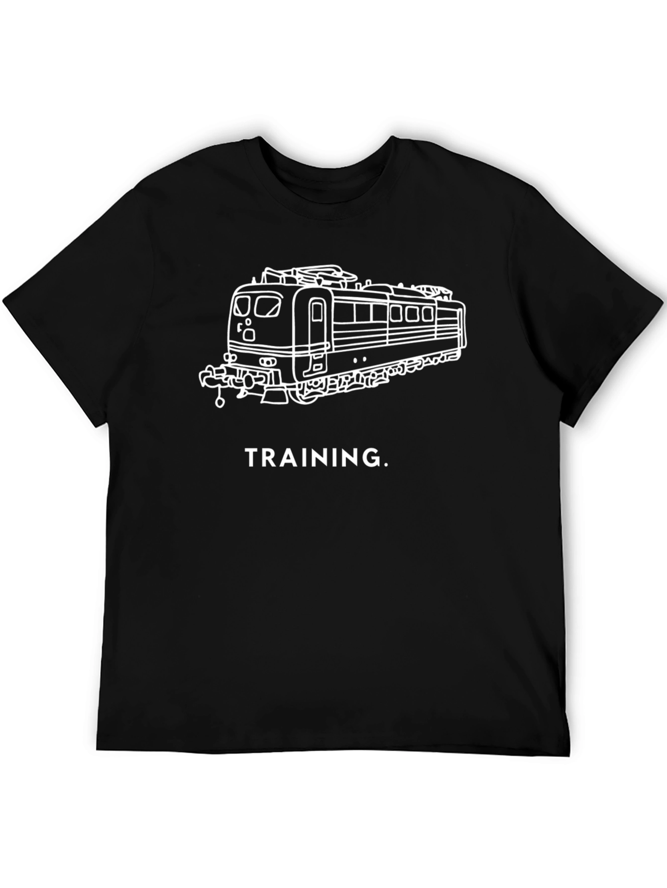 Train Design Tee - Training T-Shirt