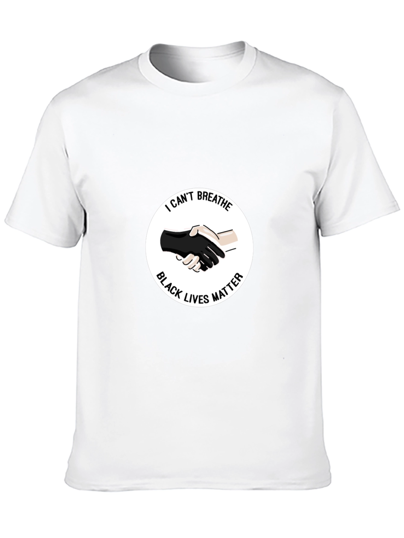 I Cant Breathe BLM Graphic Tee