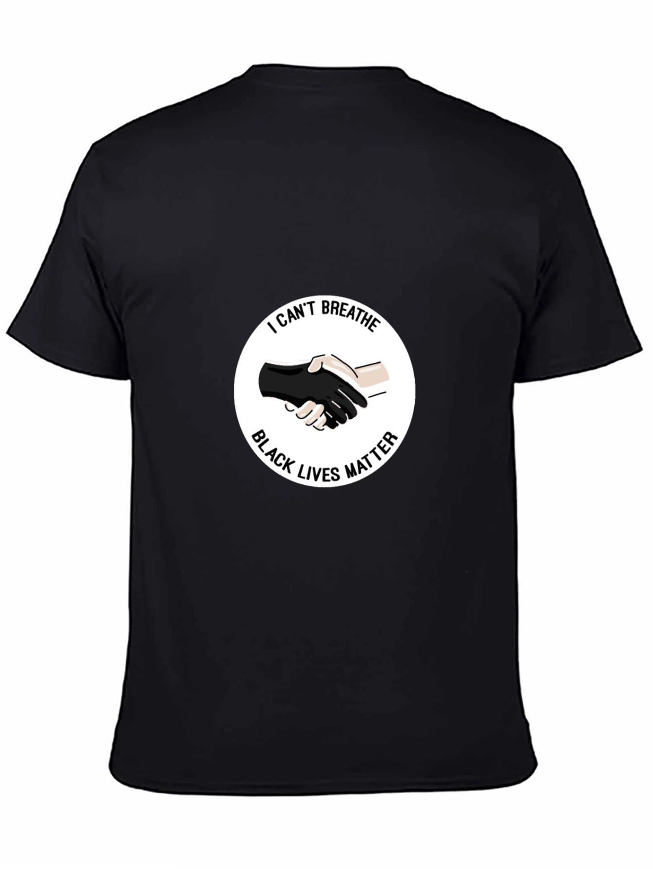 I Cant Breathe BLM Graphic Tee