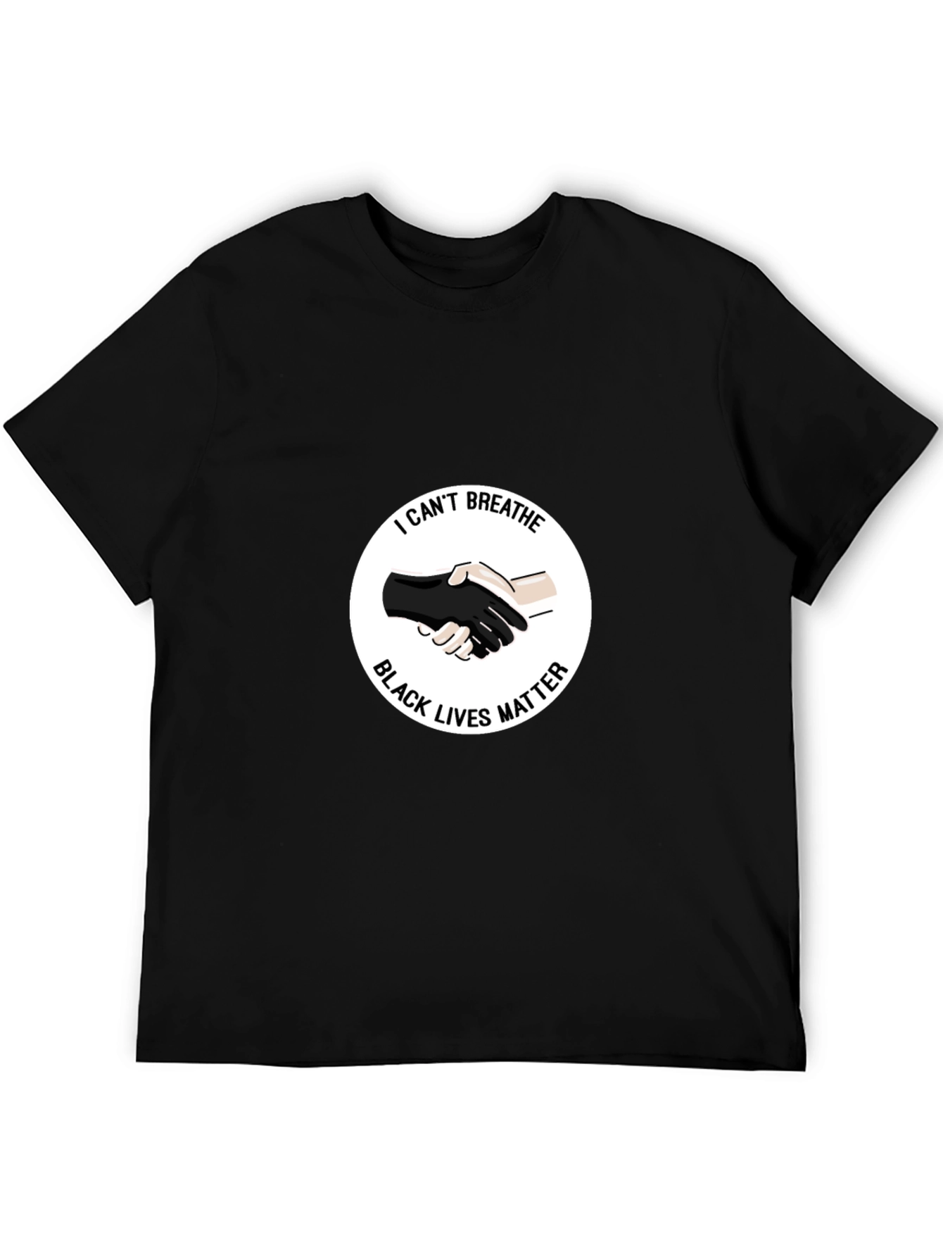 I Cant Breathe BLM Graphic Tee