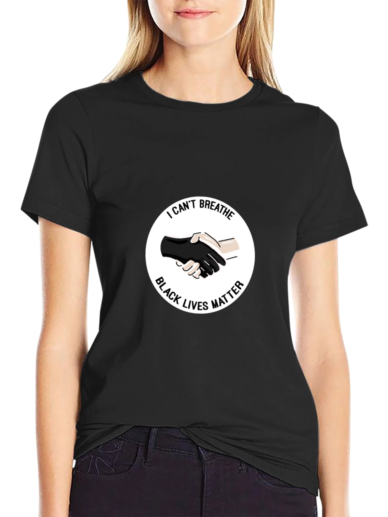 I Cant Breathe BLM Graphic Tee